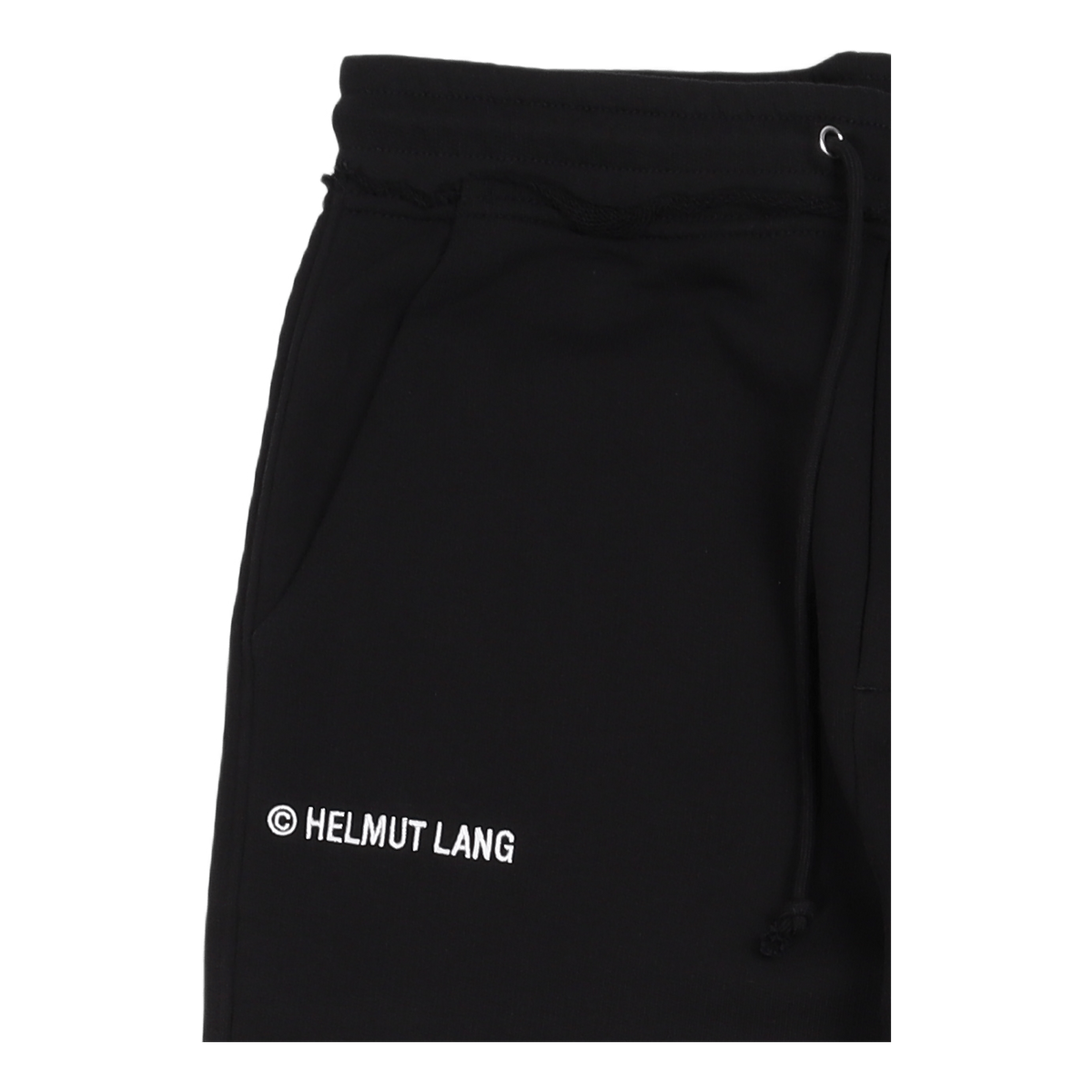 Trapunto Jogger Black