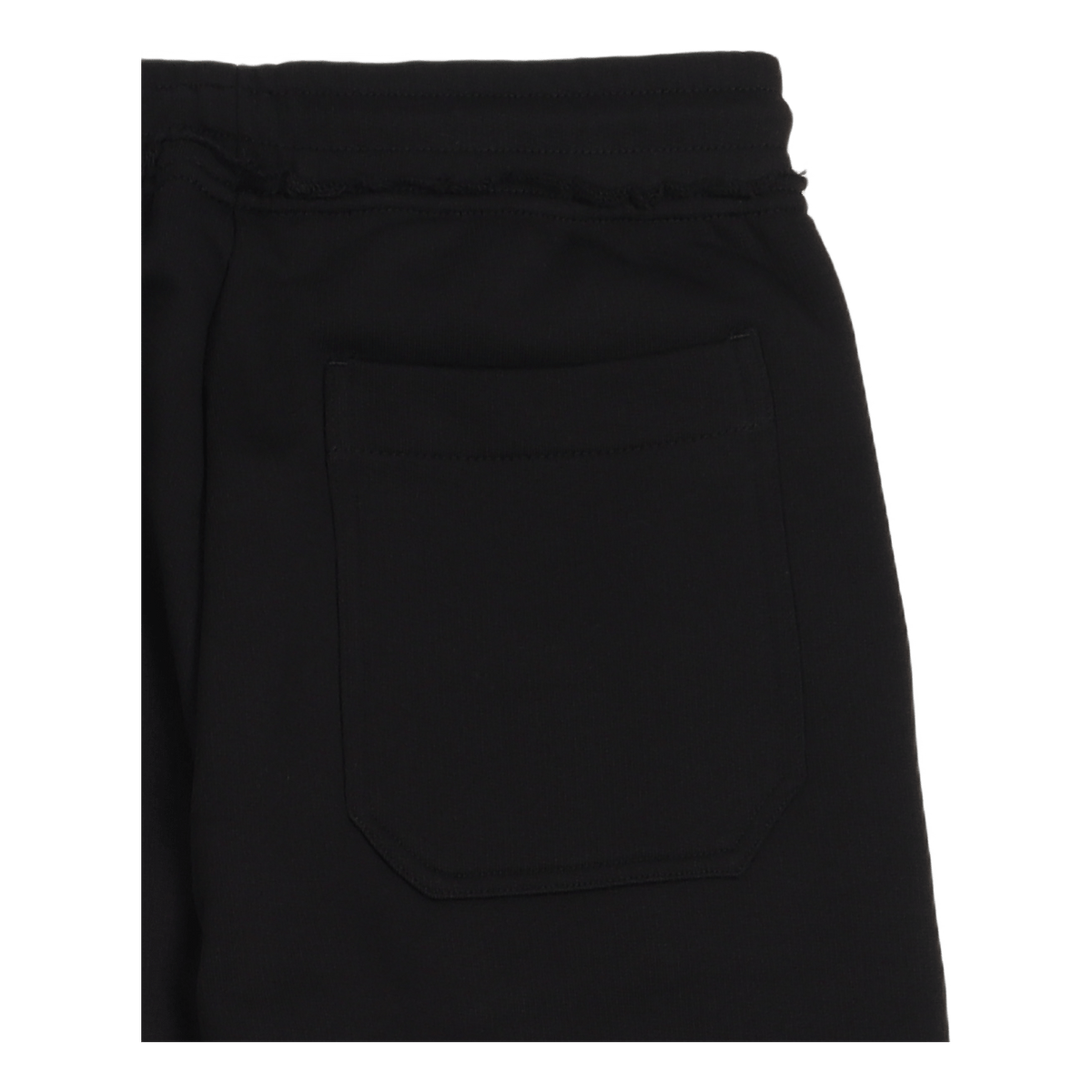 Trapunto Jogger Black