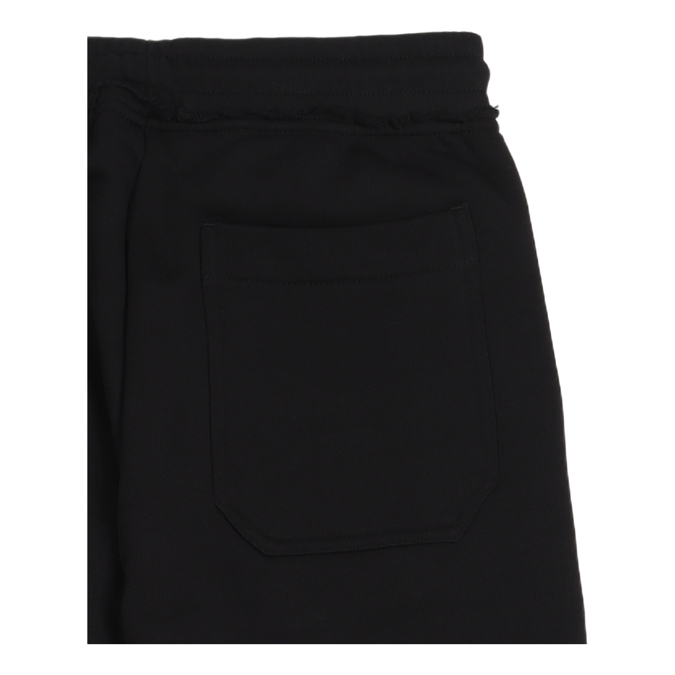 Trapunto Jogger Black