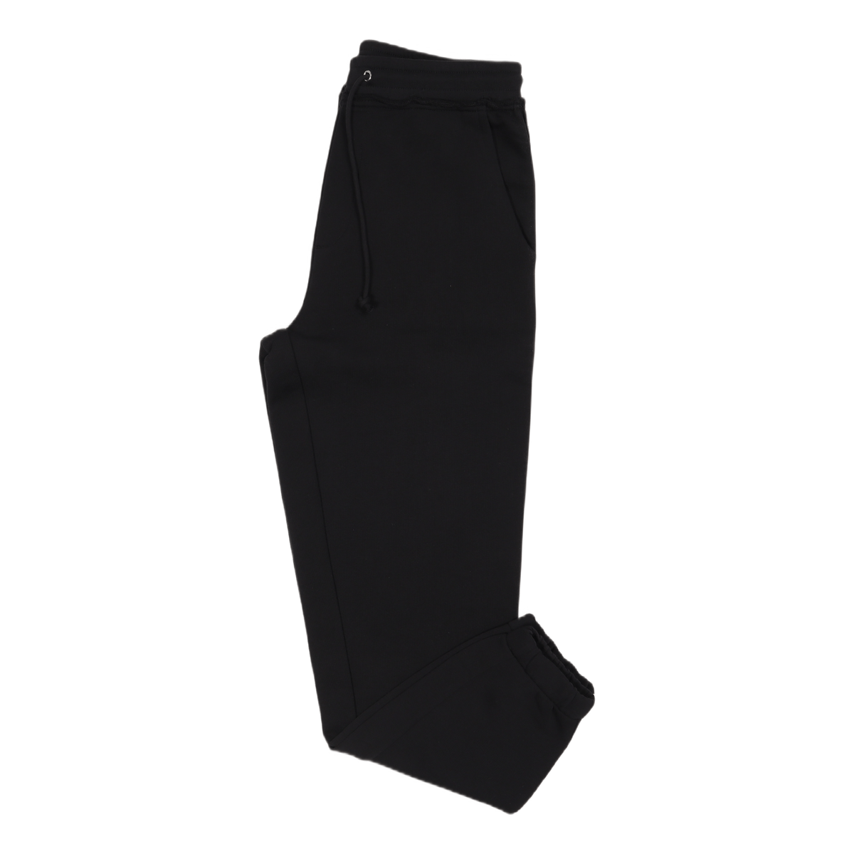 Trapunto Jogger Black