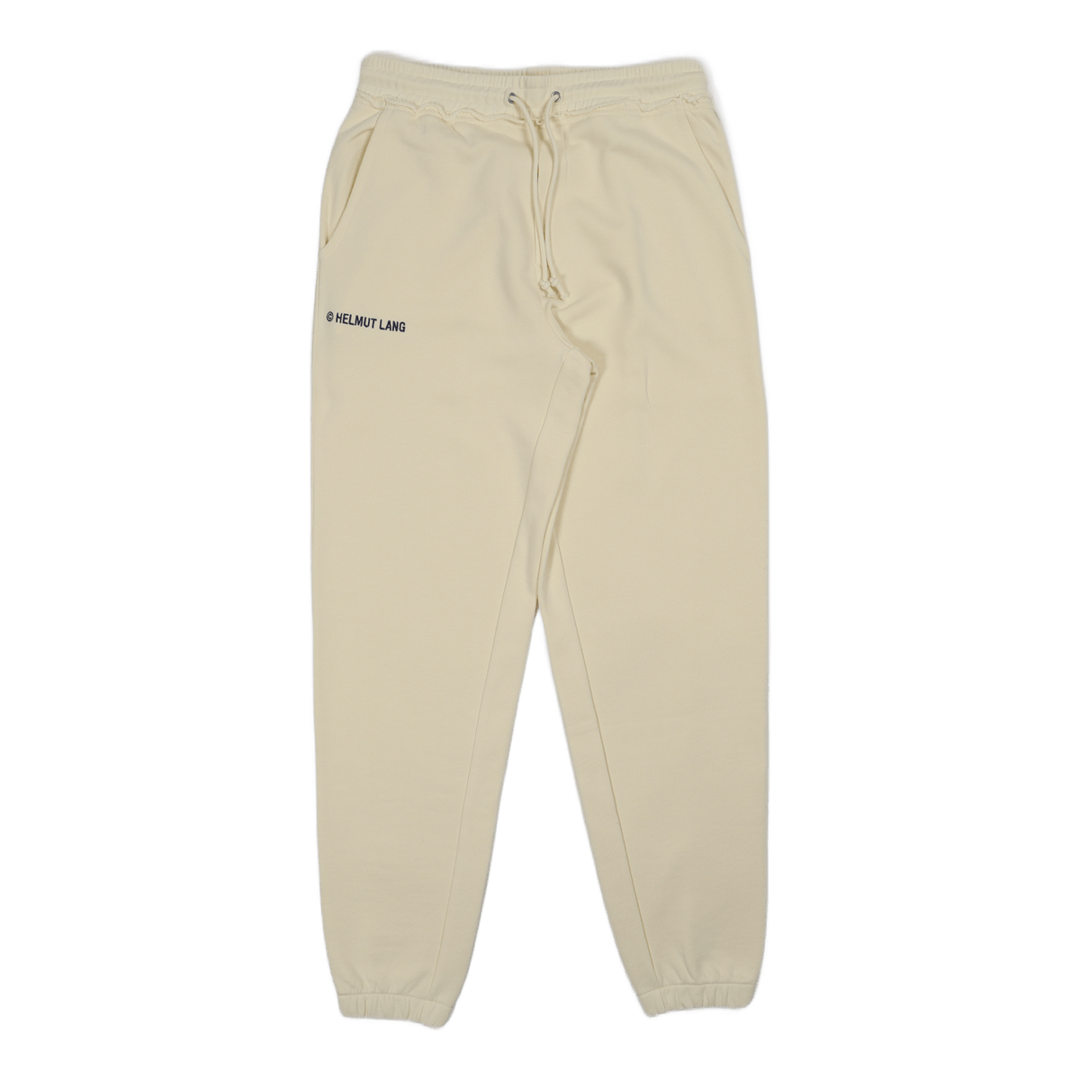 Trapunto Jogger Custard