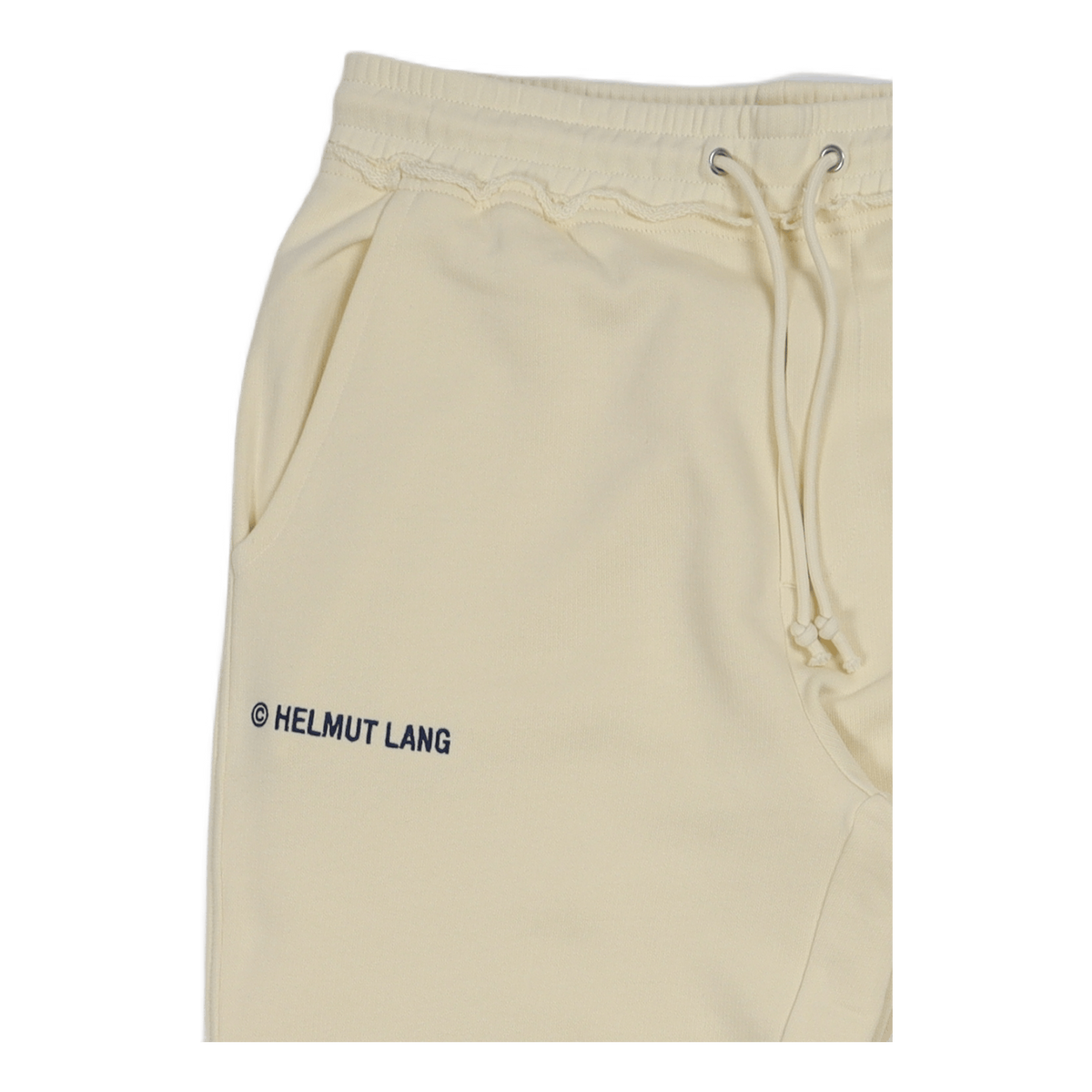 Trapunto Jogger Custard