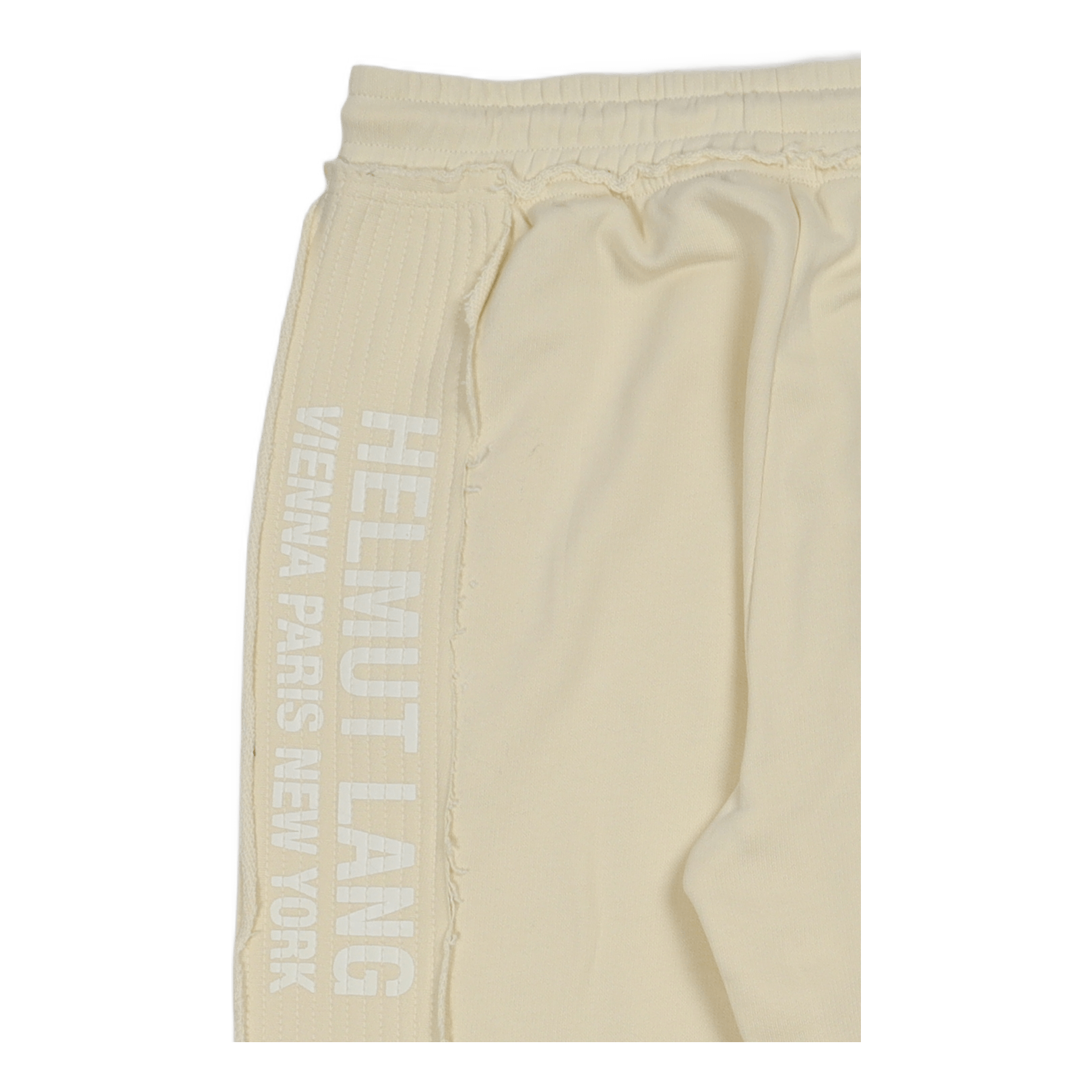 Trapunto Jogger Custard