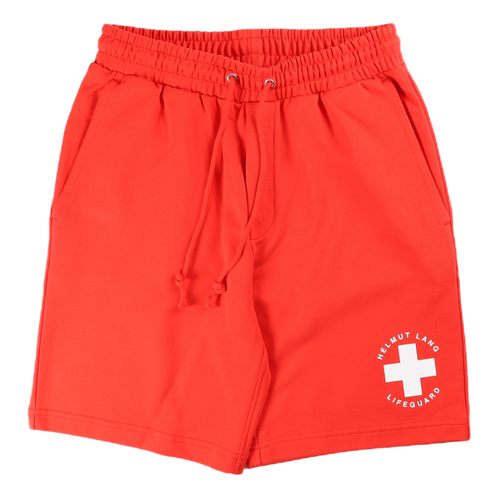 Mens red lifeguard board 2025 shorts