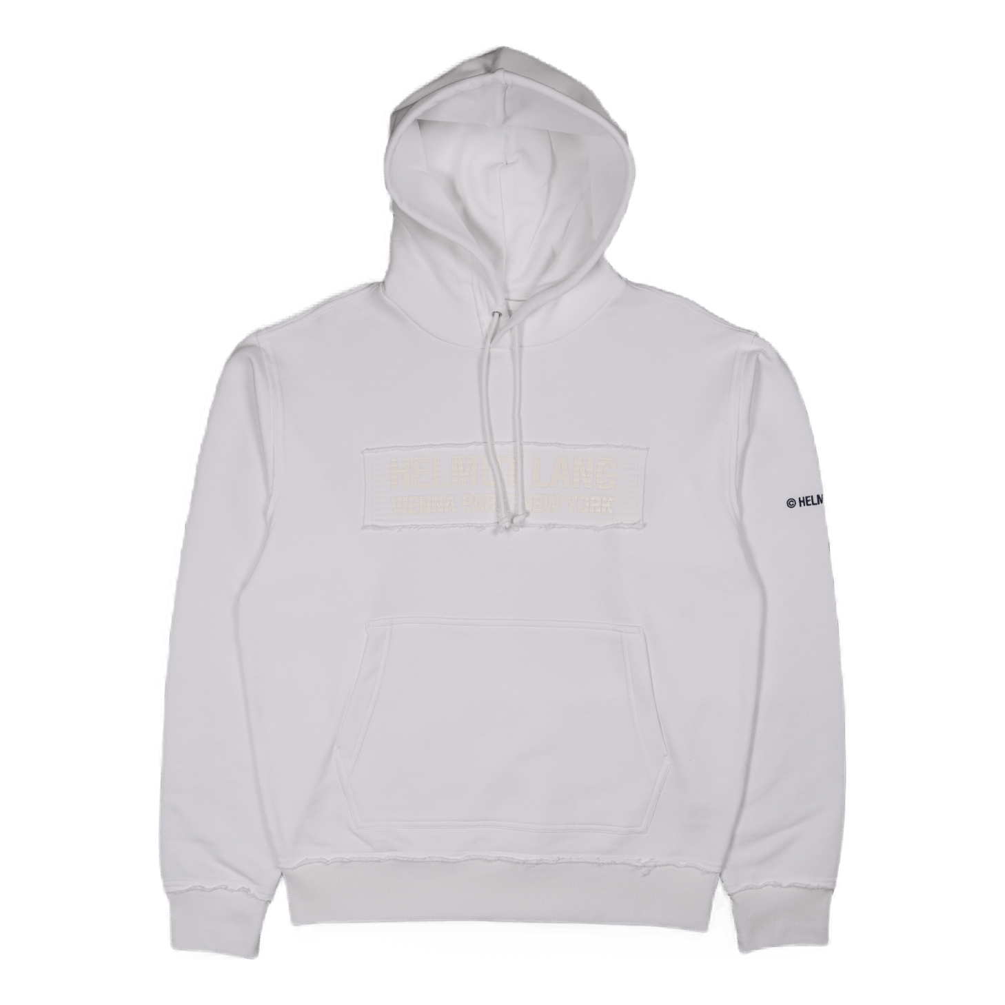 Helmut lang hotsell white hoodie