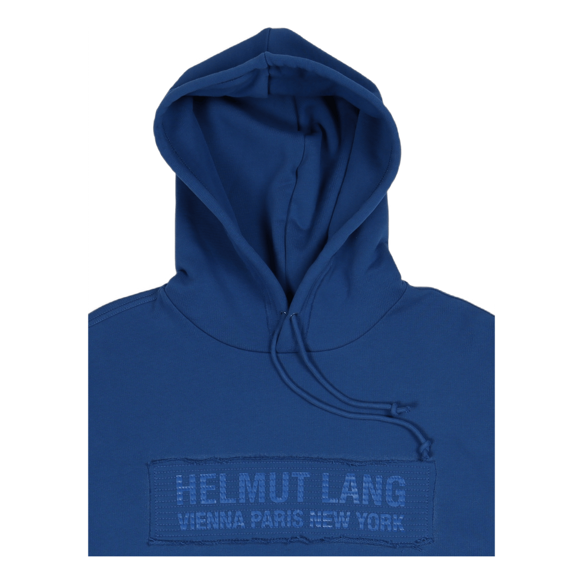 Trapunto Hoodie Royal Blue Multi