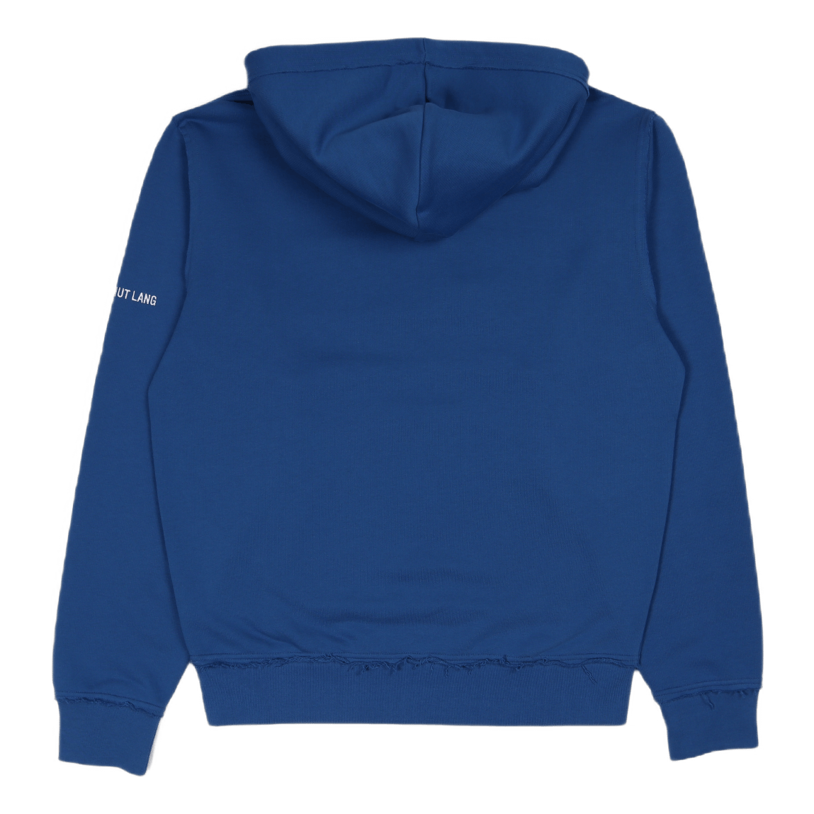 Trapunto Hoodie Royal Blue Multi