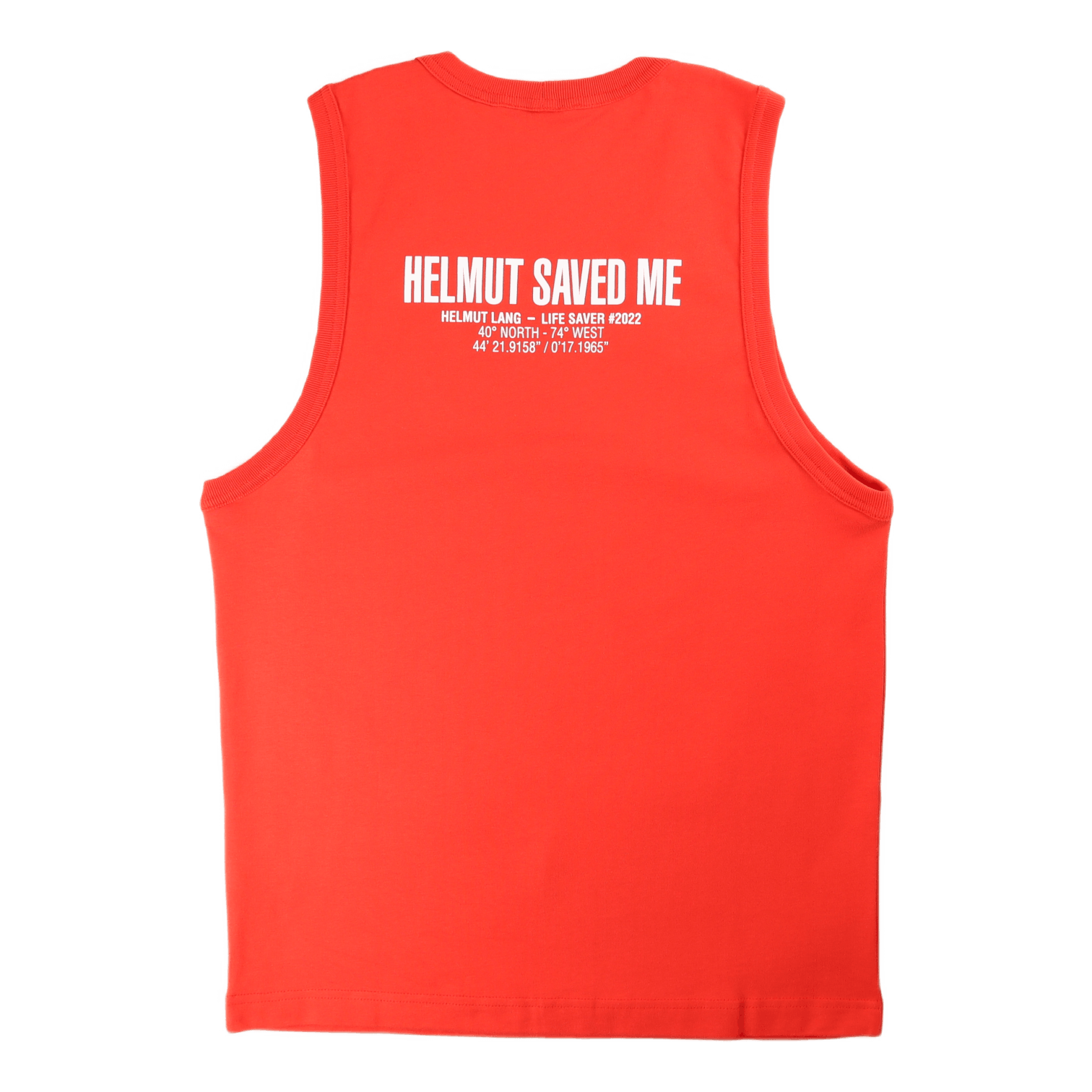 Lifeguard Tank Fiery Red