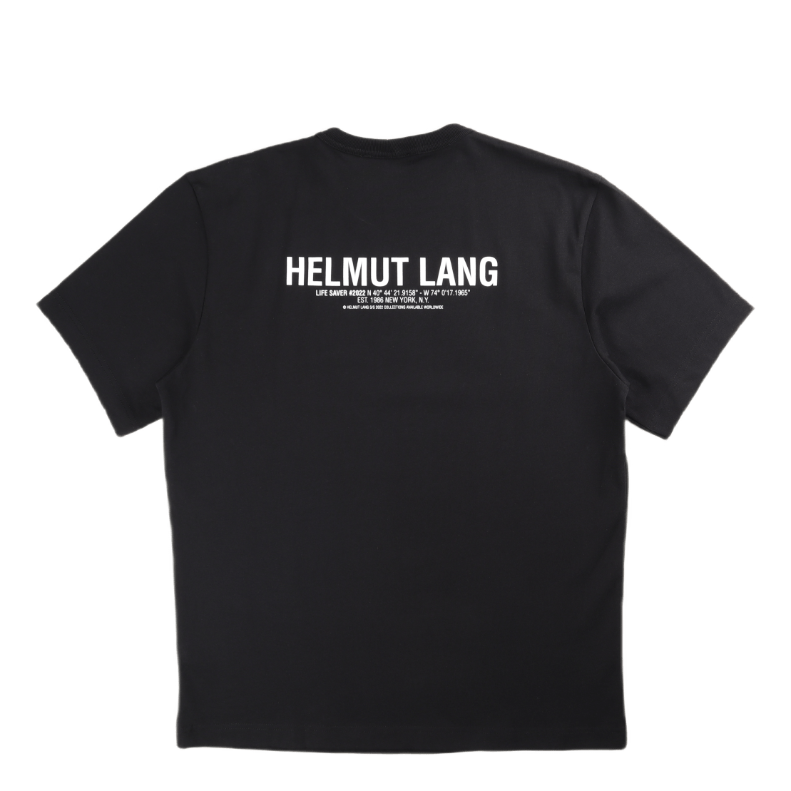 Cross Tee Lifeguard Black