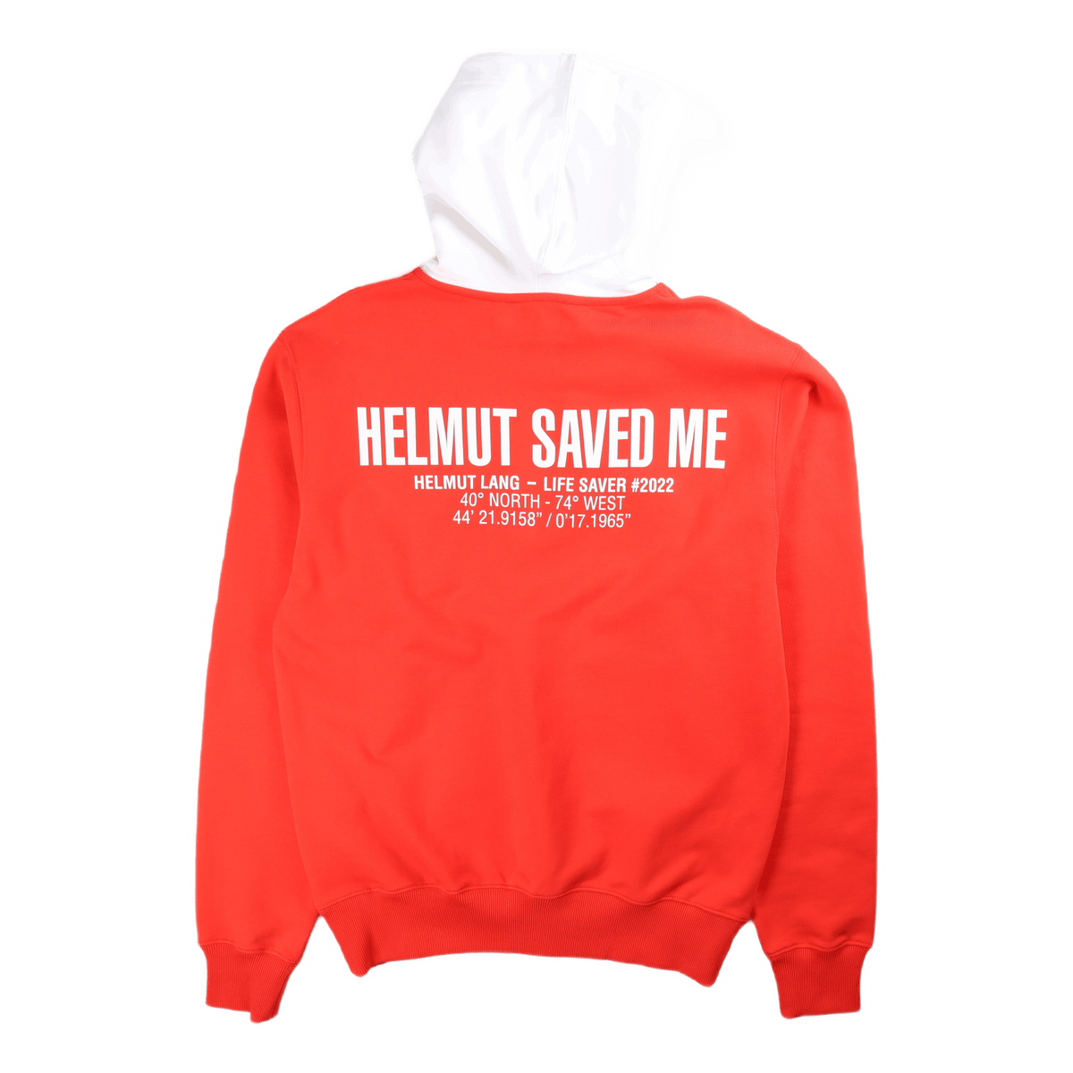 Lifeguard Hoodie Fiery Red