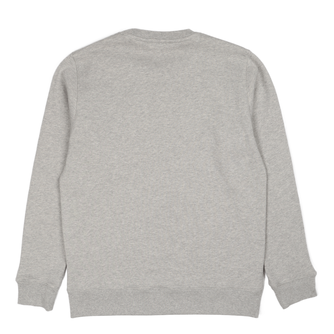 Vagn Crest Logo Light Grey Melange