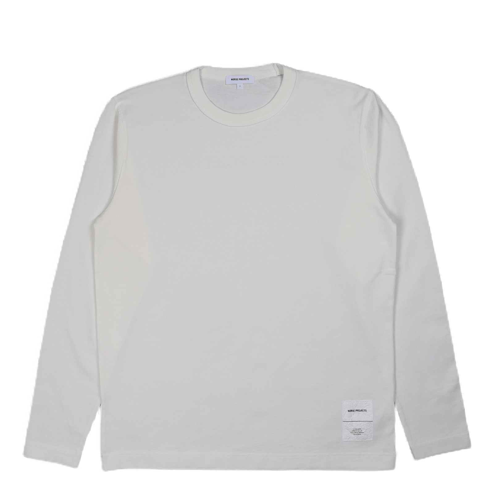 Holger Tab Series Logo Ls White