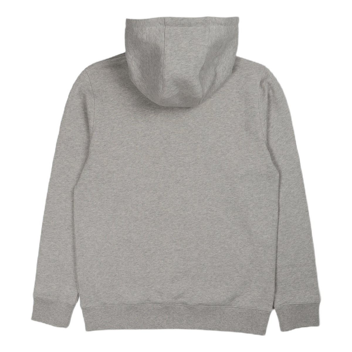 Vagn Hood Boat Embroidery Light Grey Melange
