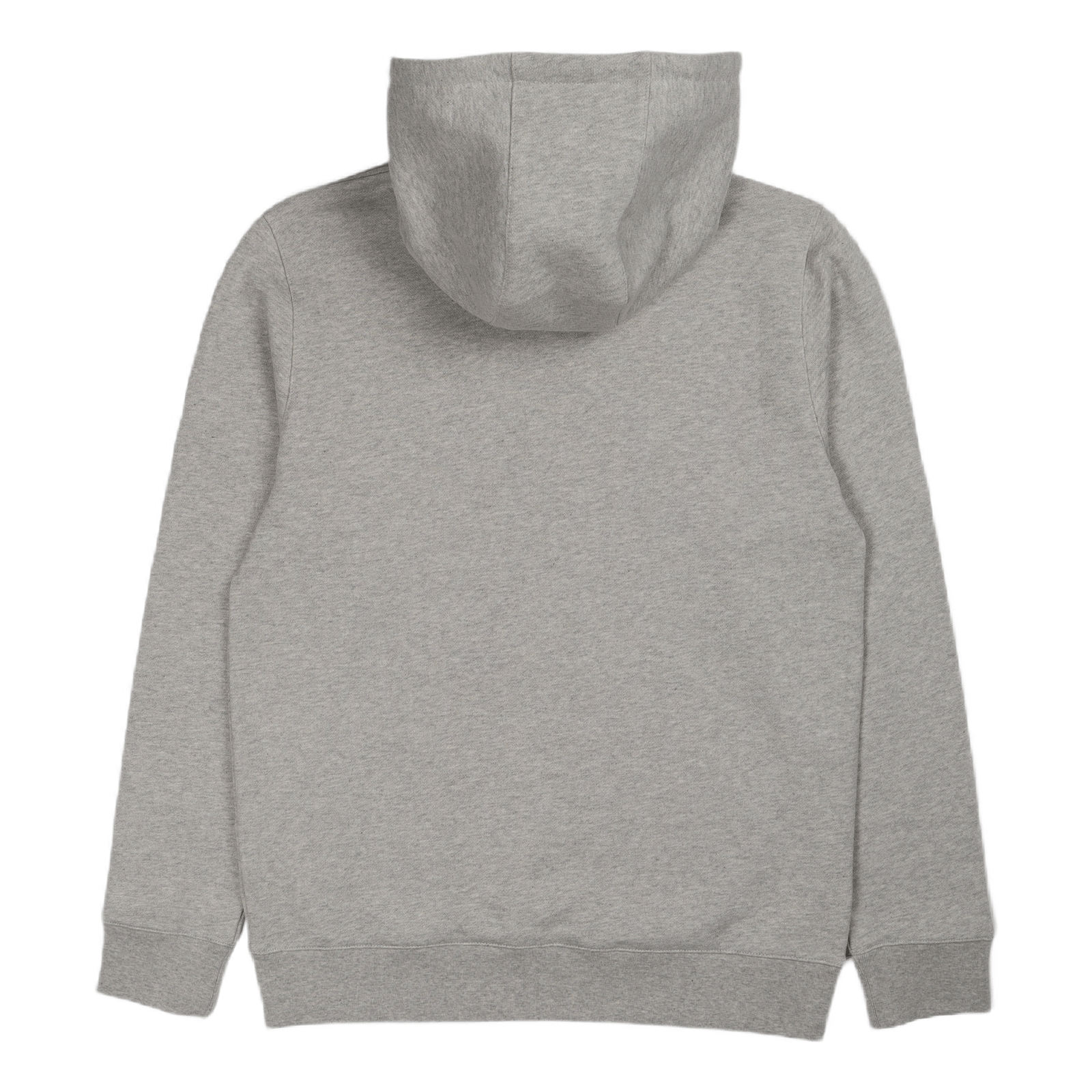 Vagn Hood Boat Embroidery Light Grey Melange