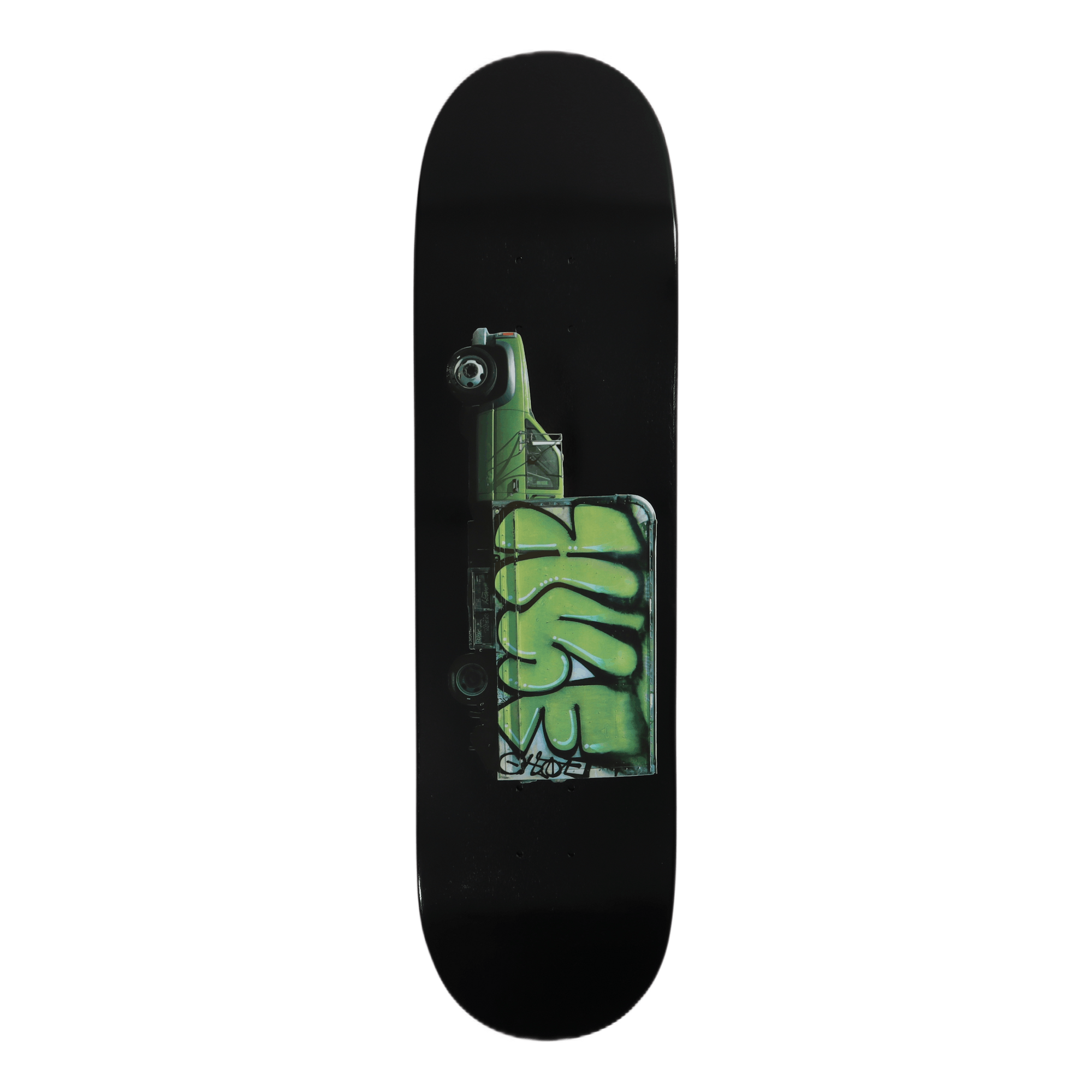 Remio Box Truck Deck Black