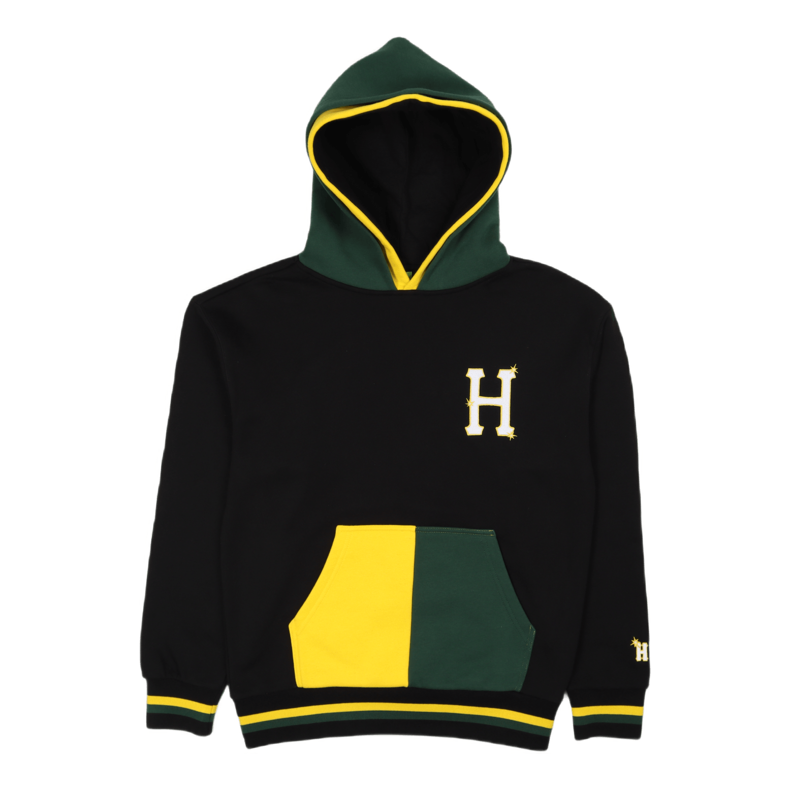 Sideline P/o Hoodie Black