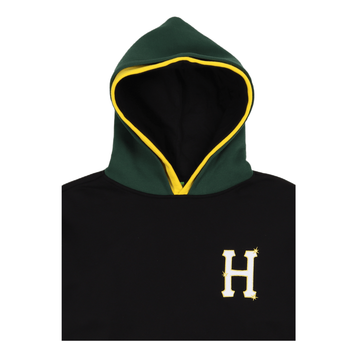 Sideline P/o Hoodie Black