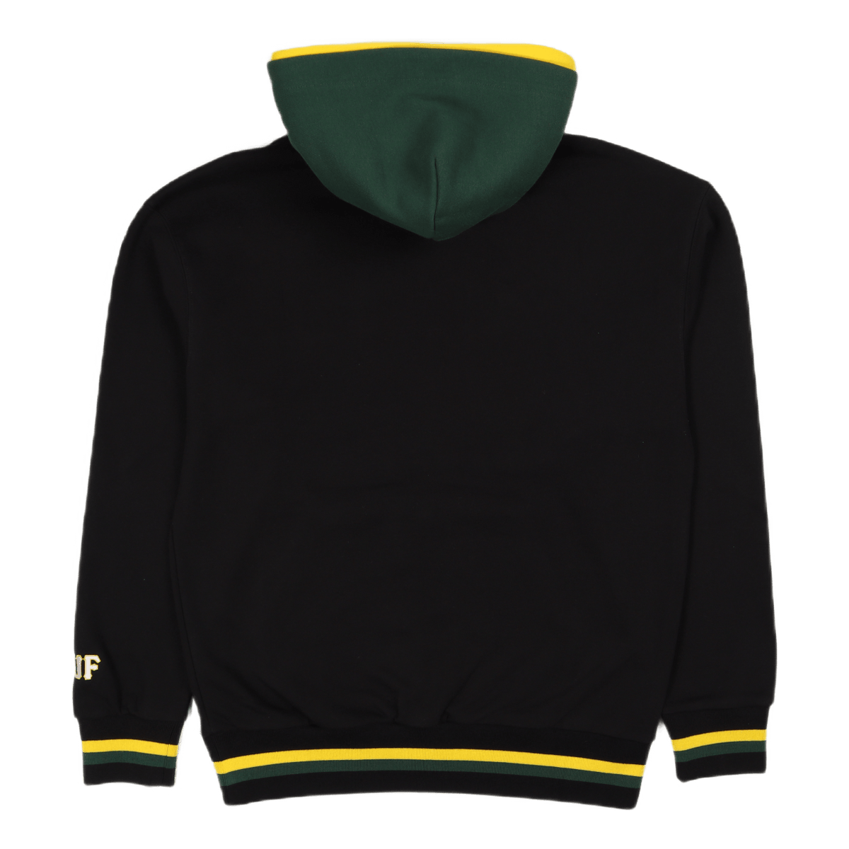 Sideline P/o Hoodie Black