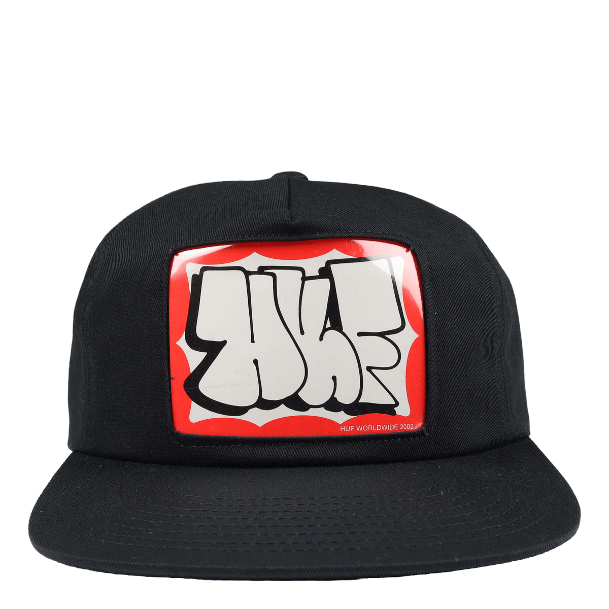 Huf One Window Snapback Black