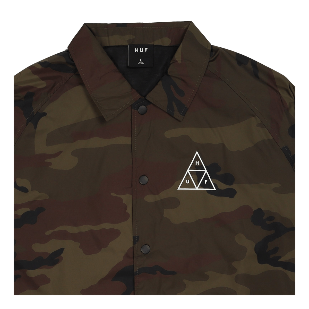 Essentials Tt Coaches Jacket Woodland