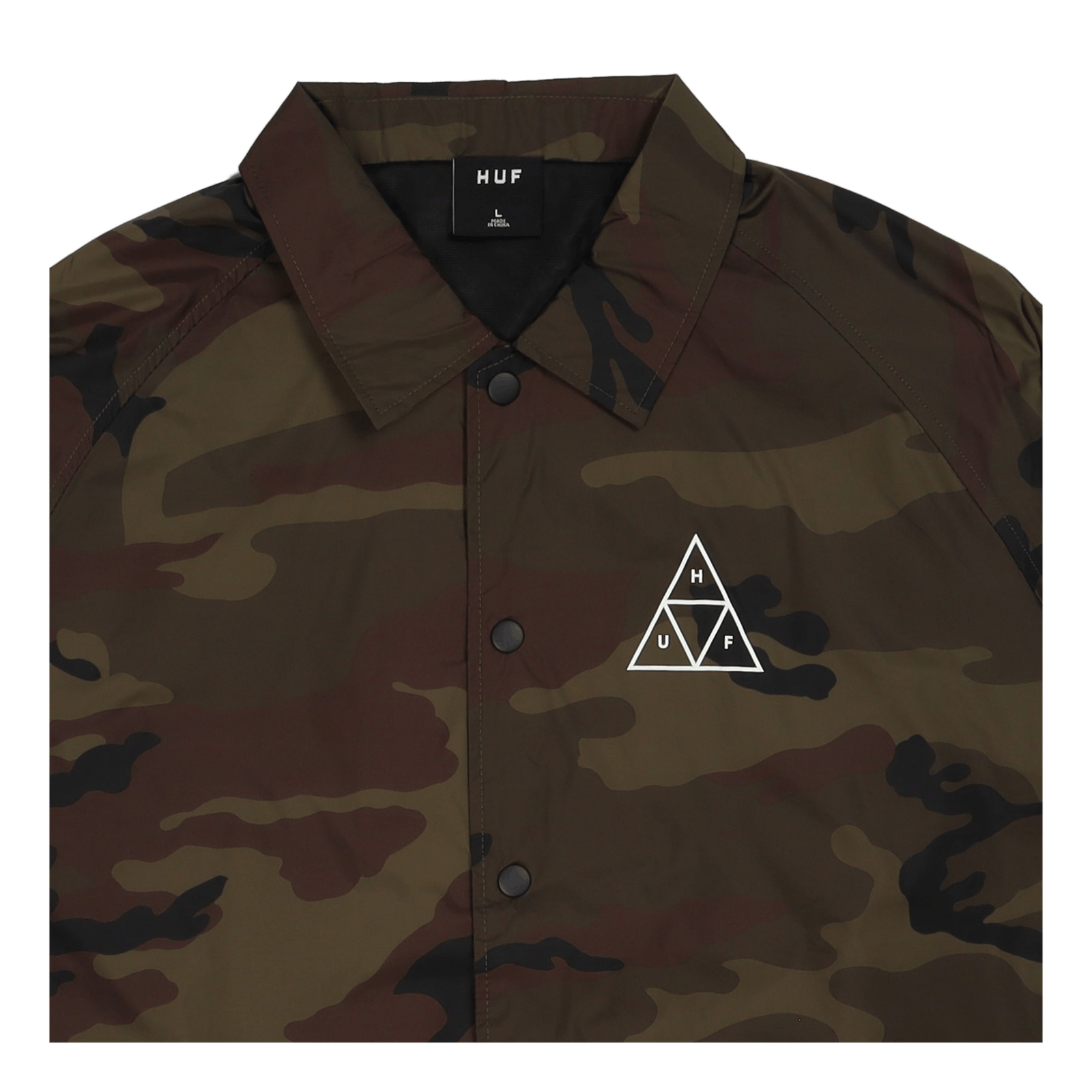 Essentials Tt Coaches Jacket Woodland