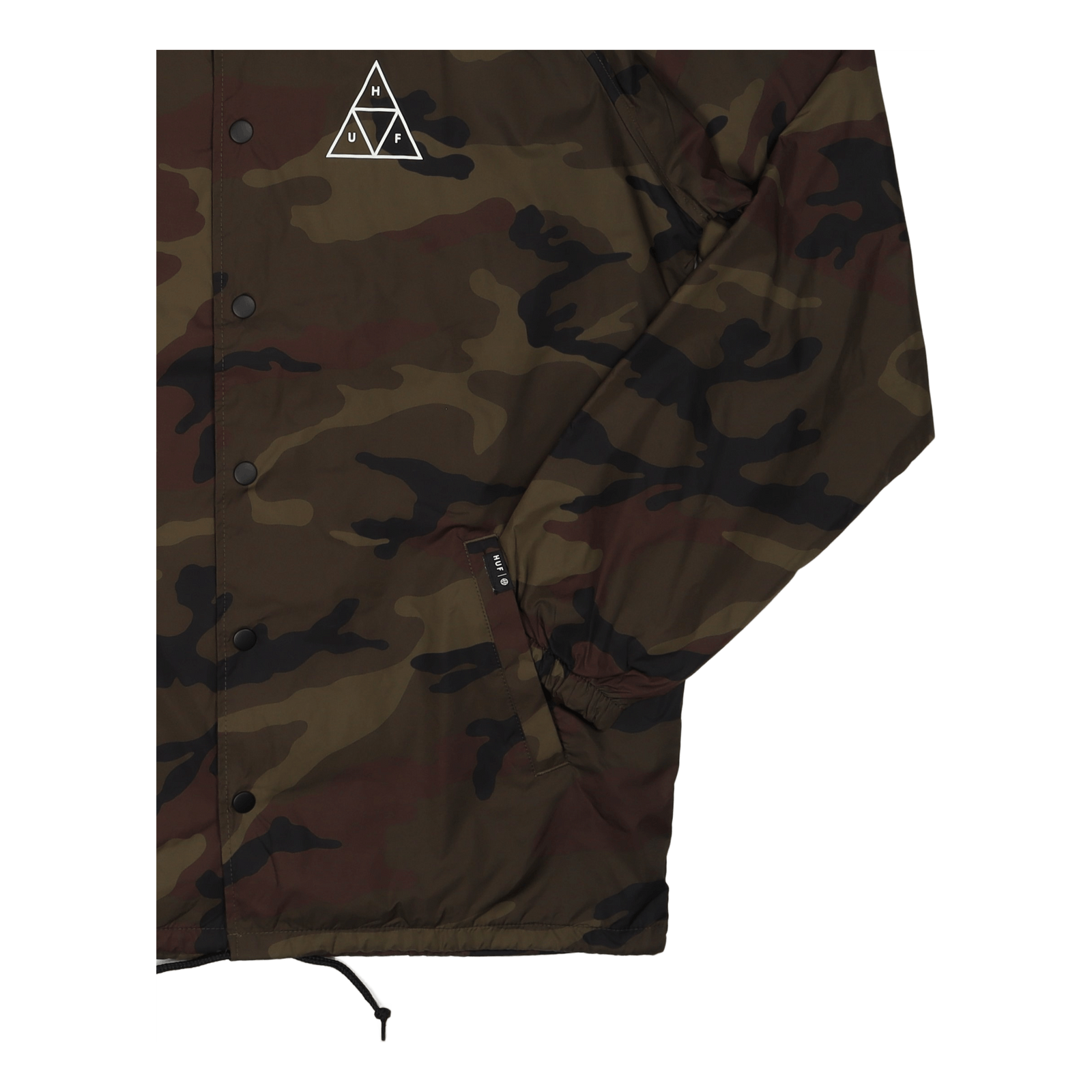 Essentials Tt Coaches Jacket Woodland