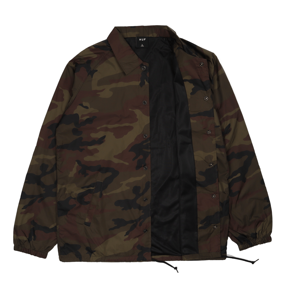 Essentials Tt Coaches Jacket Woodland