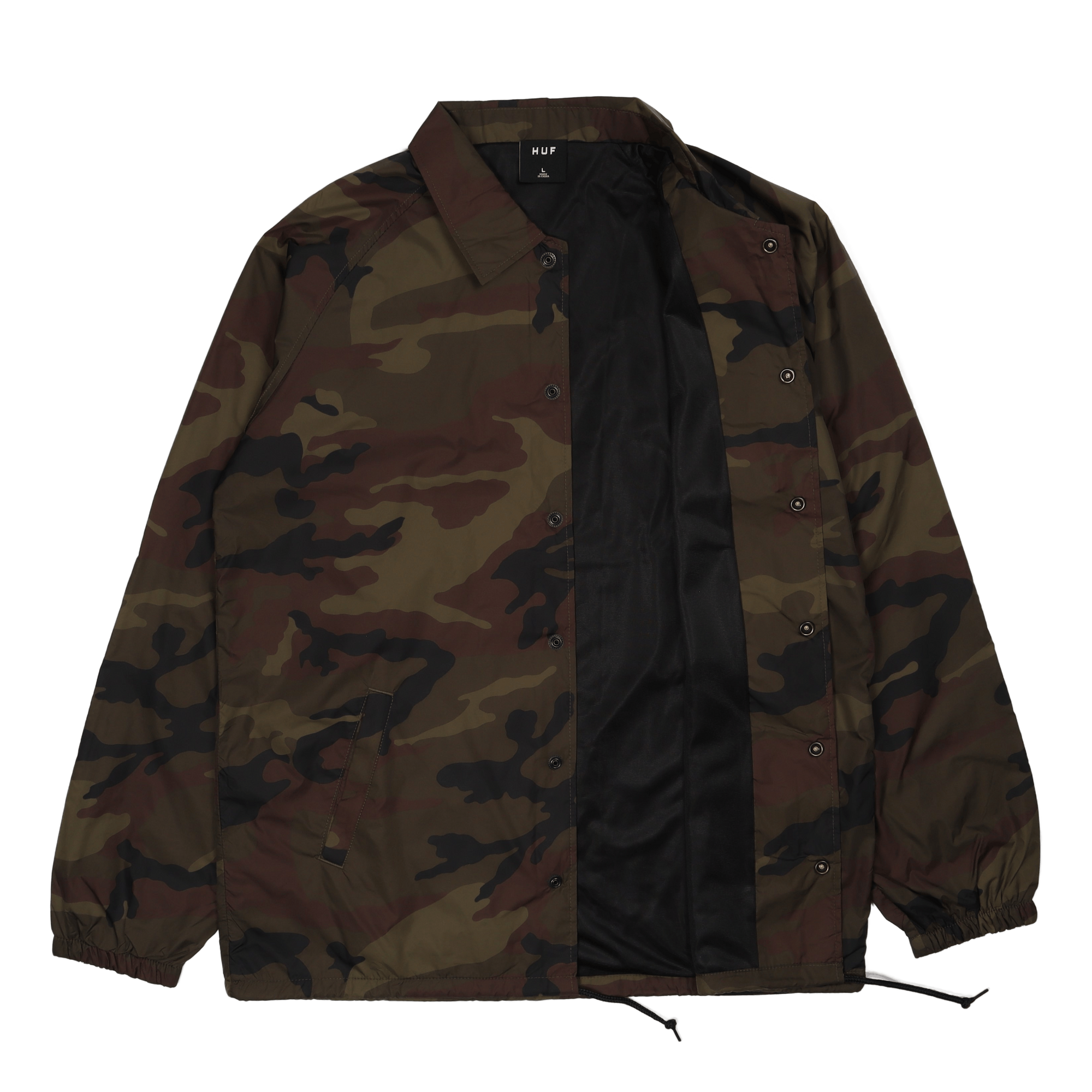 Essentials Tt Coaches Jacket Woodland