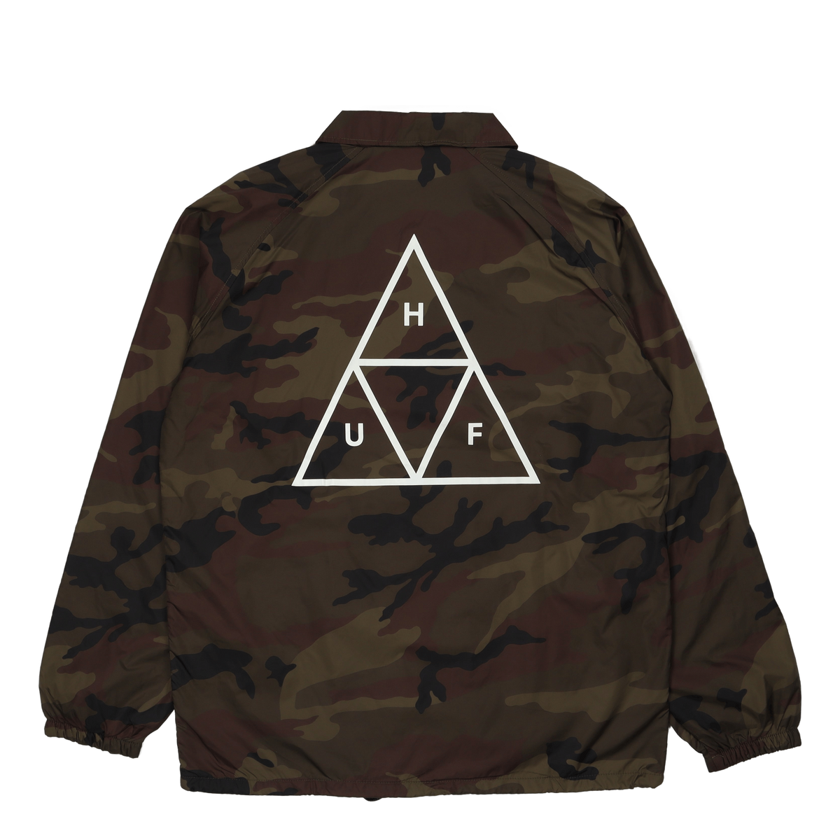 Essentials Tt Coaches Jacket Woodland