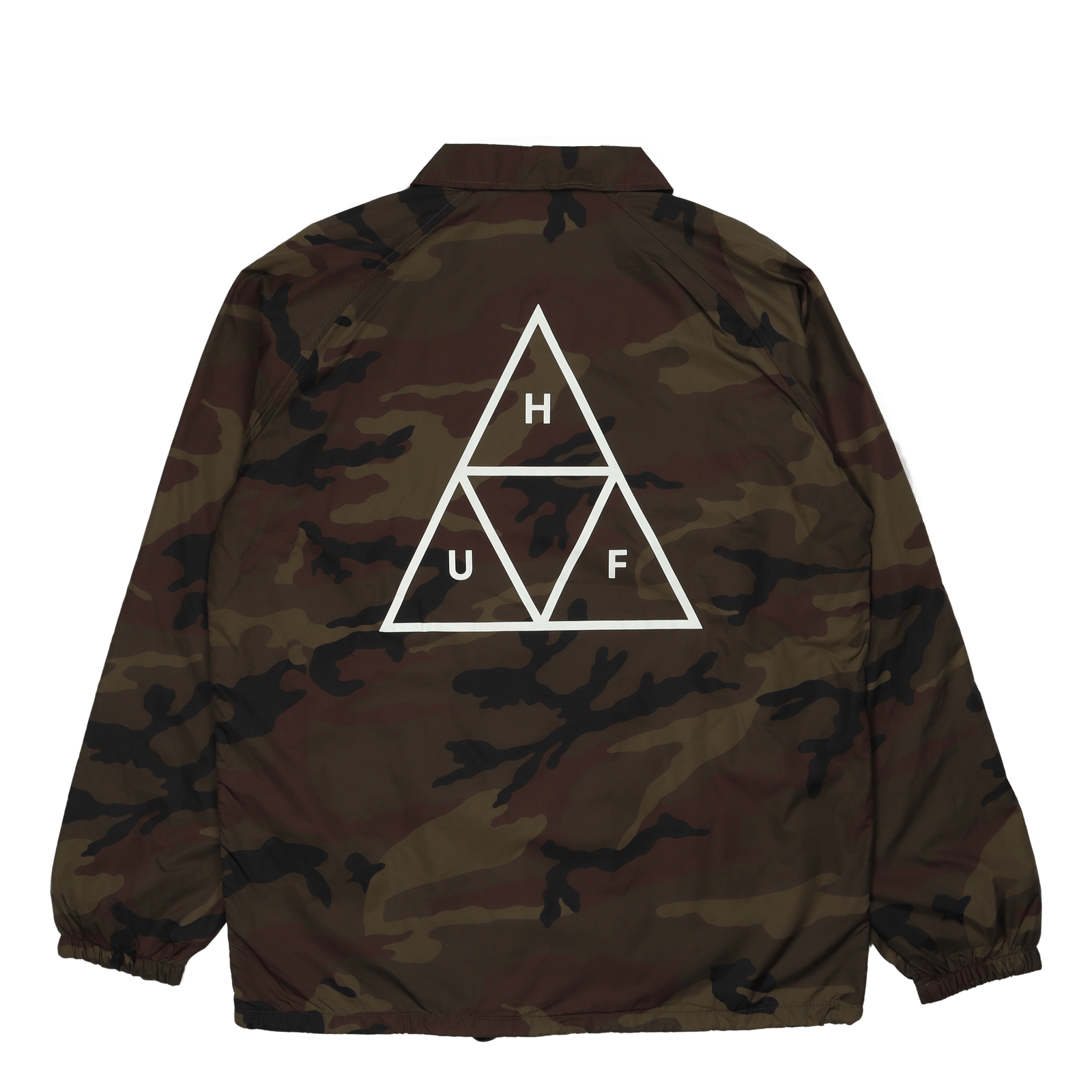 Essentials Tt Coaches Jacket Woodland