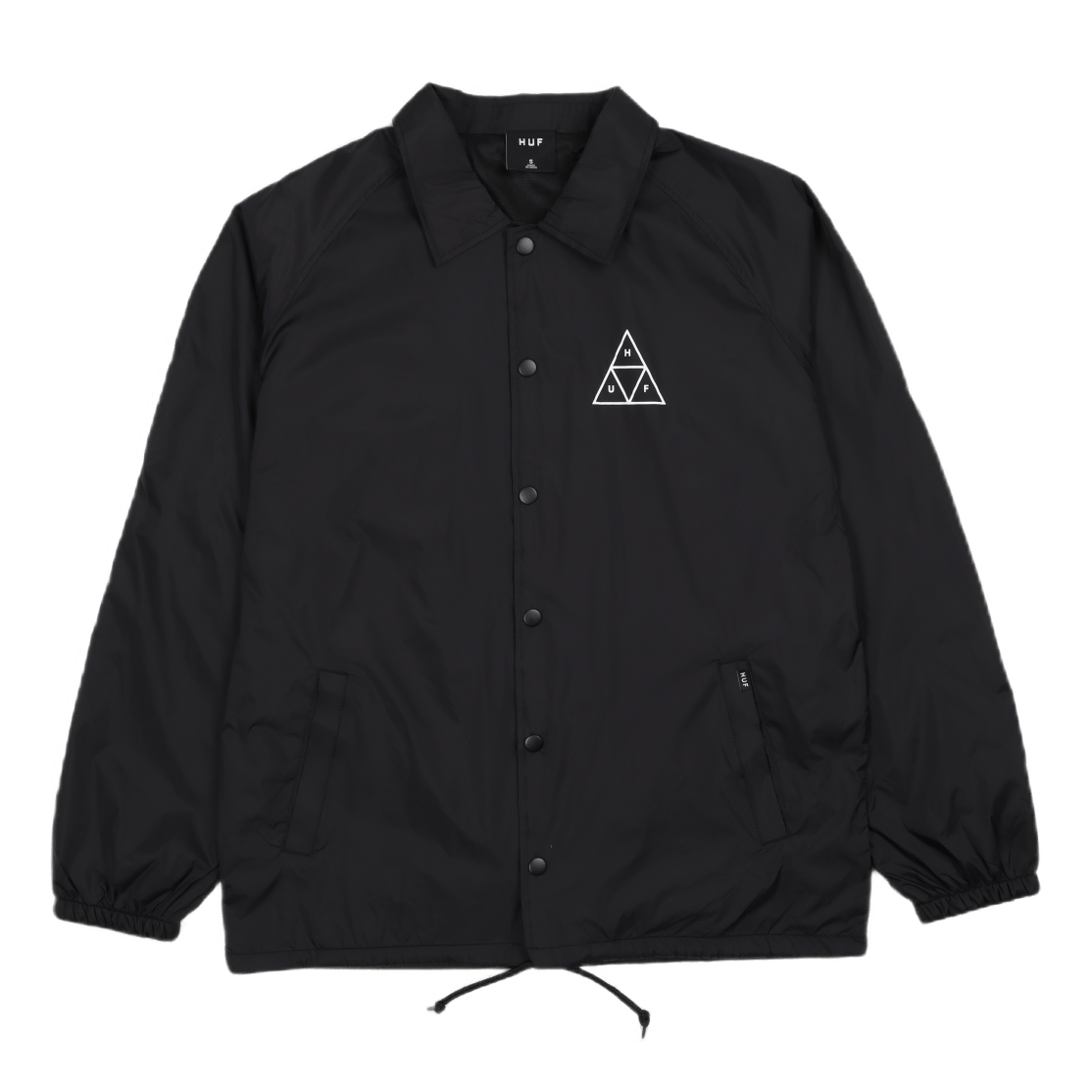 Essentials Tt Coaches Jacket Black