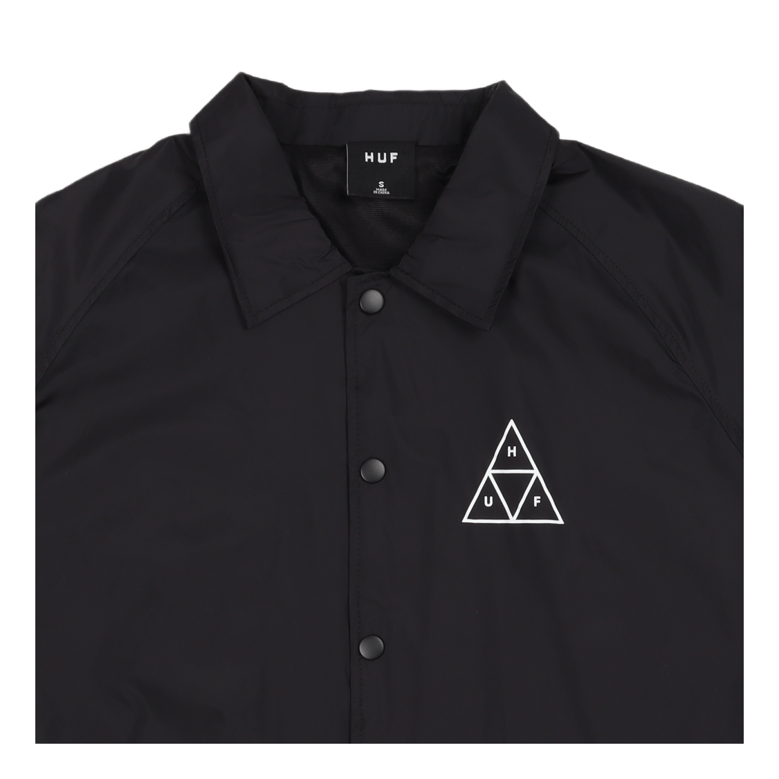 Essentials Tt Coaches Jacket Black