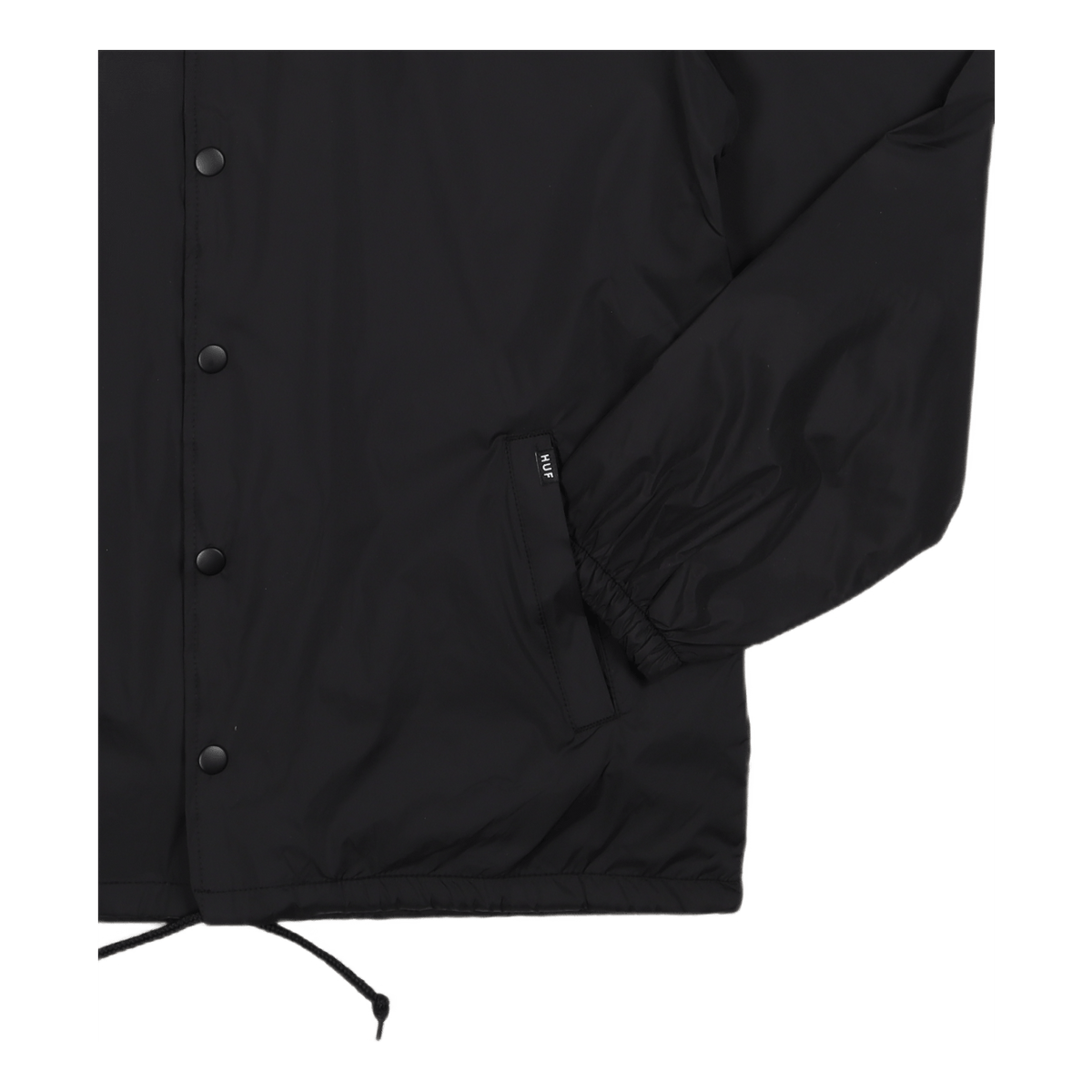 Essentials Tt Coaches Jacket Black