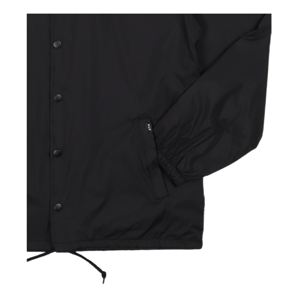 Essentials Tt Coaches Jacket Black