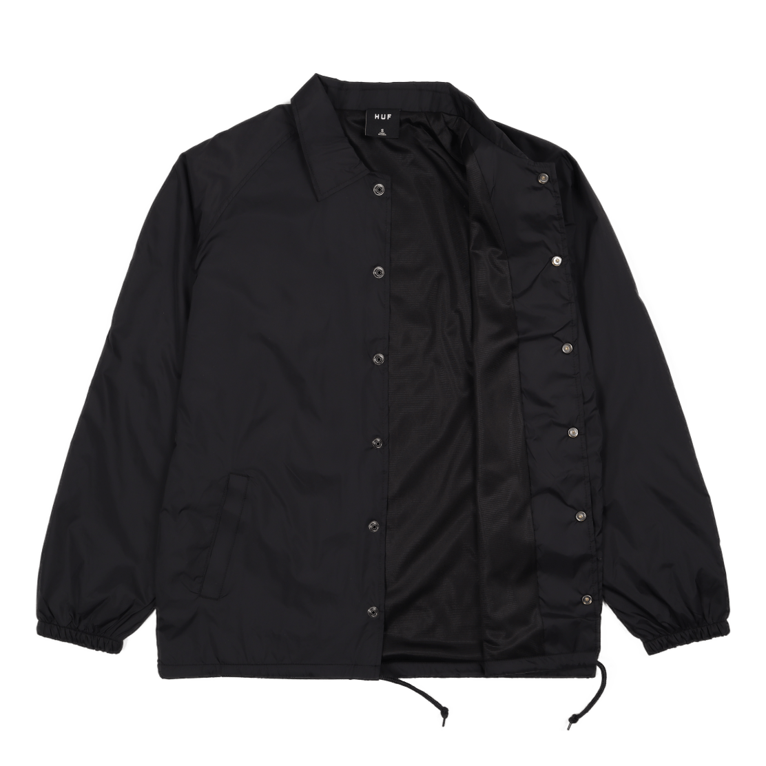 Essentials Tt Coaches Jacket Black