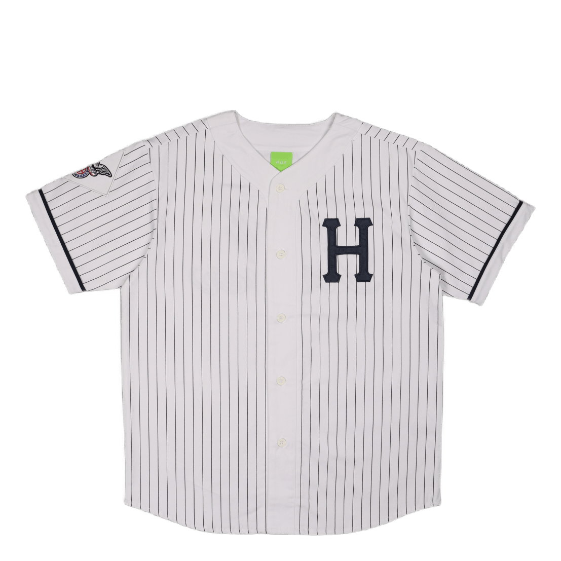 Huf Forever Baseball Jersey White