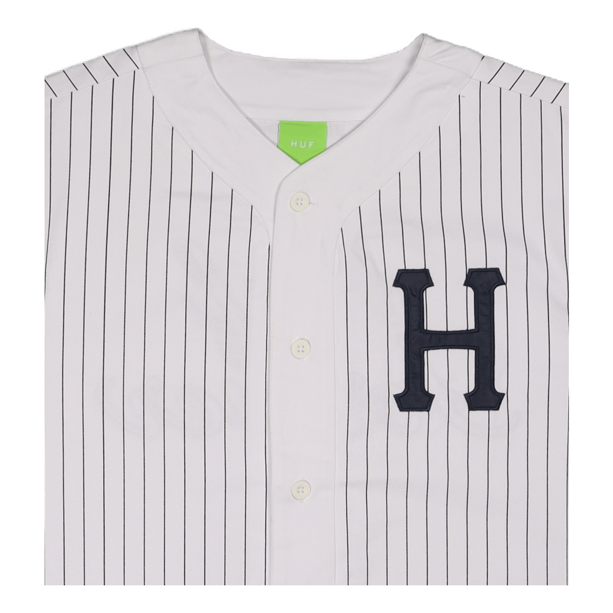 Huf Forever Baseball Jersey White