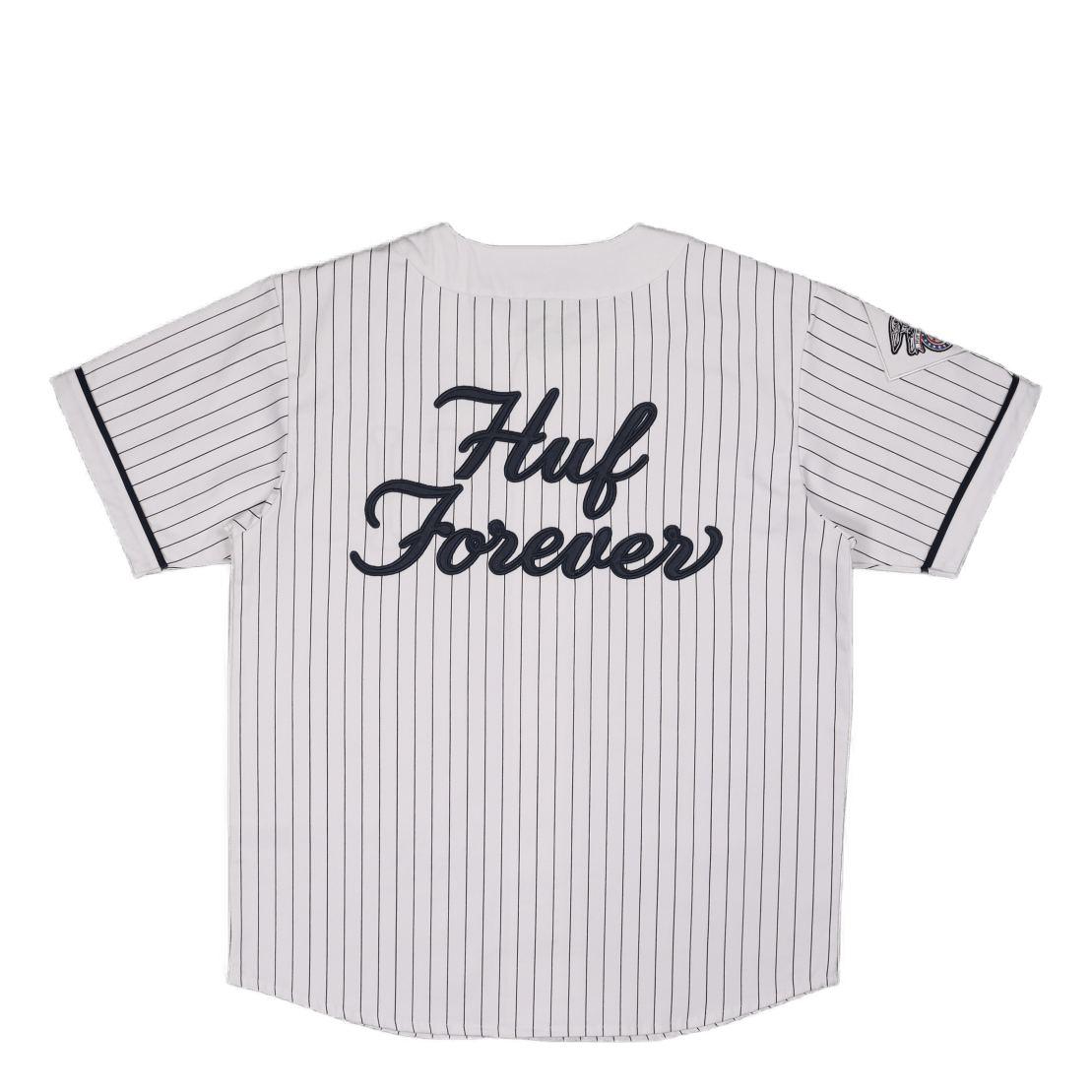 Huf Forever Baseball Jersey White