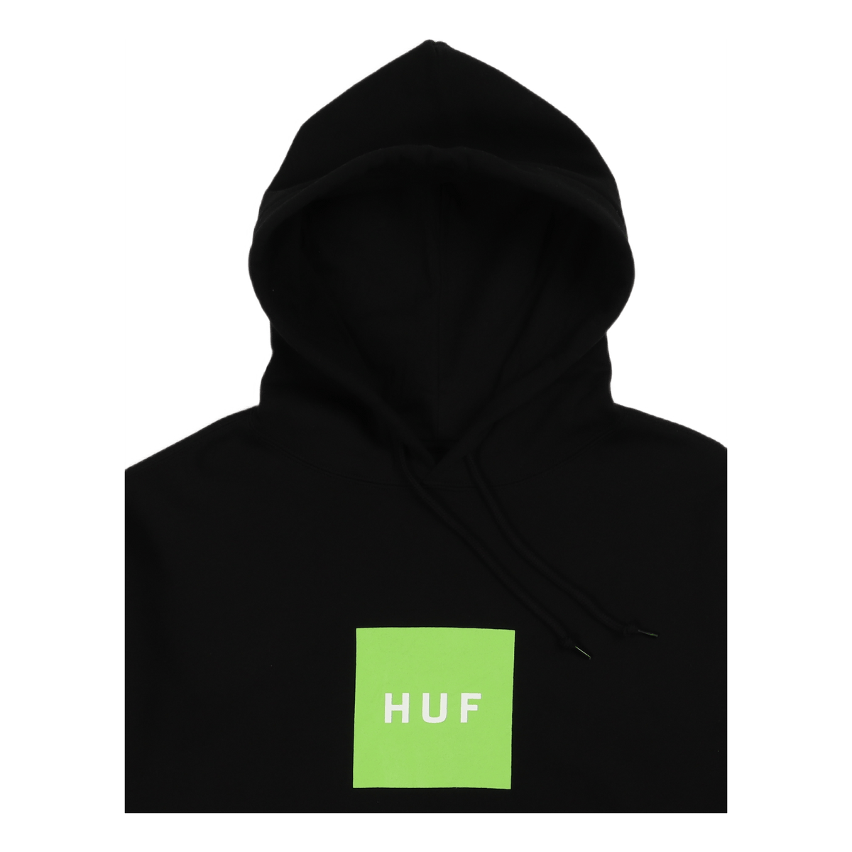 Essentials Box Logo P/o Hoodie Black