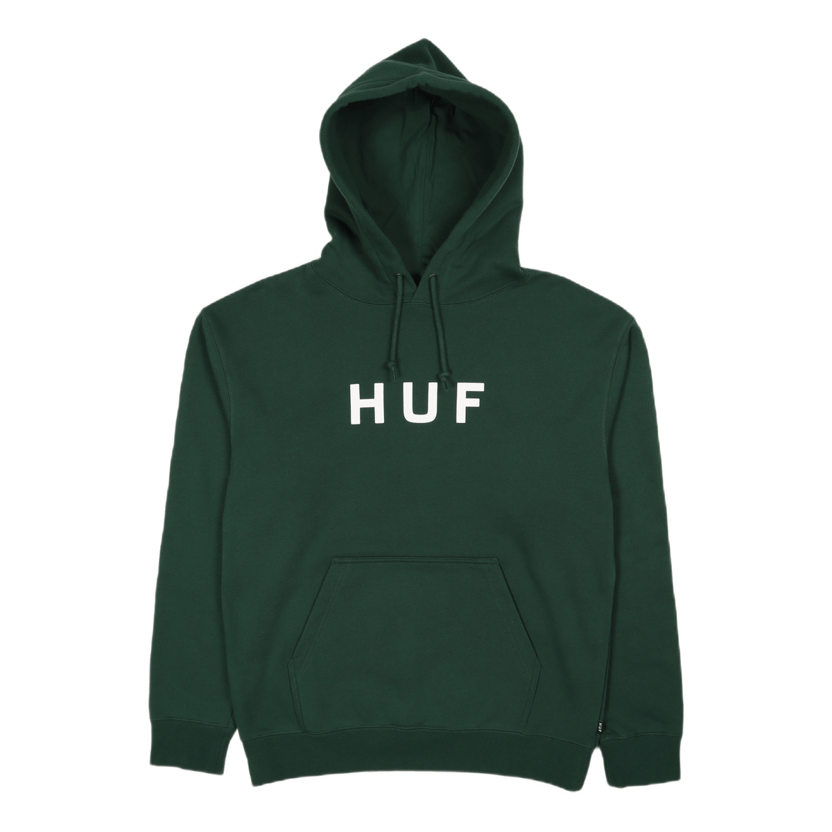 Essentials Og Logo P/o Hoodie Forest Green