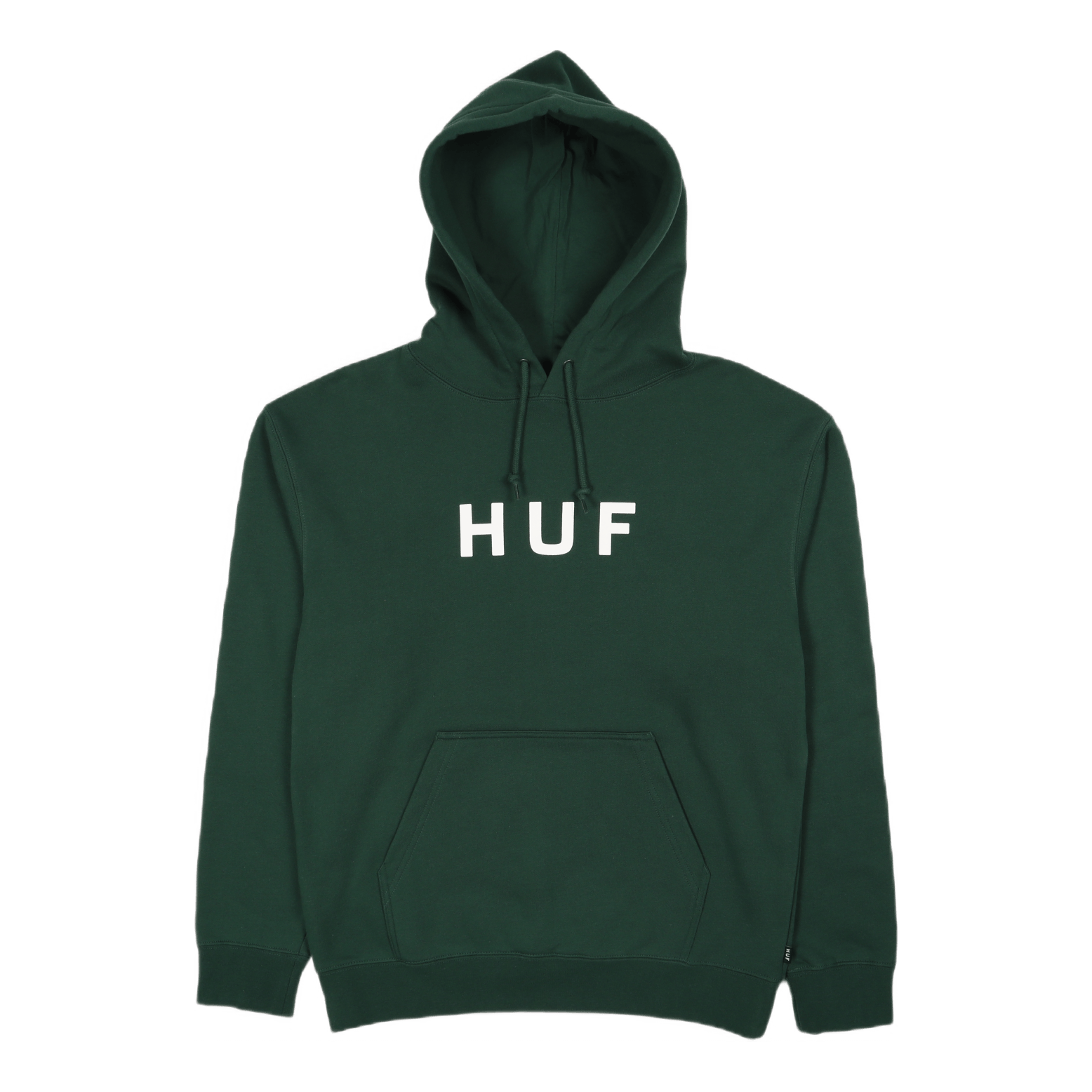 Essentials Og Logo P/o Hoodie Forest Green