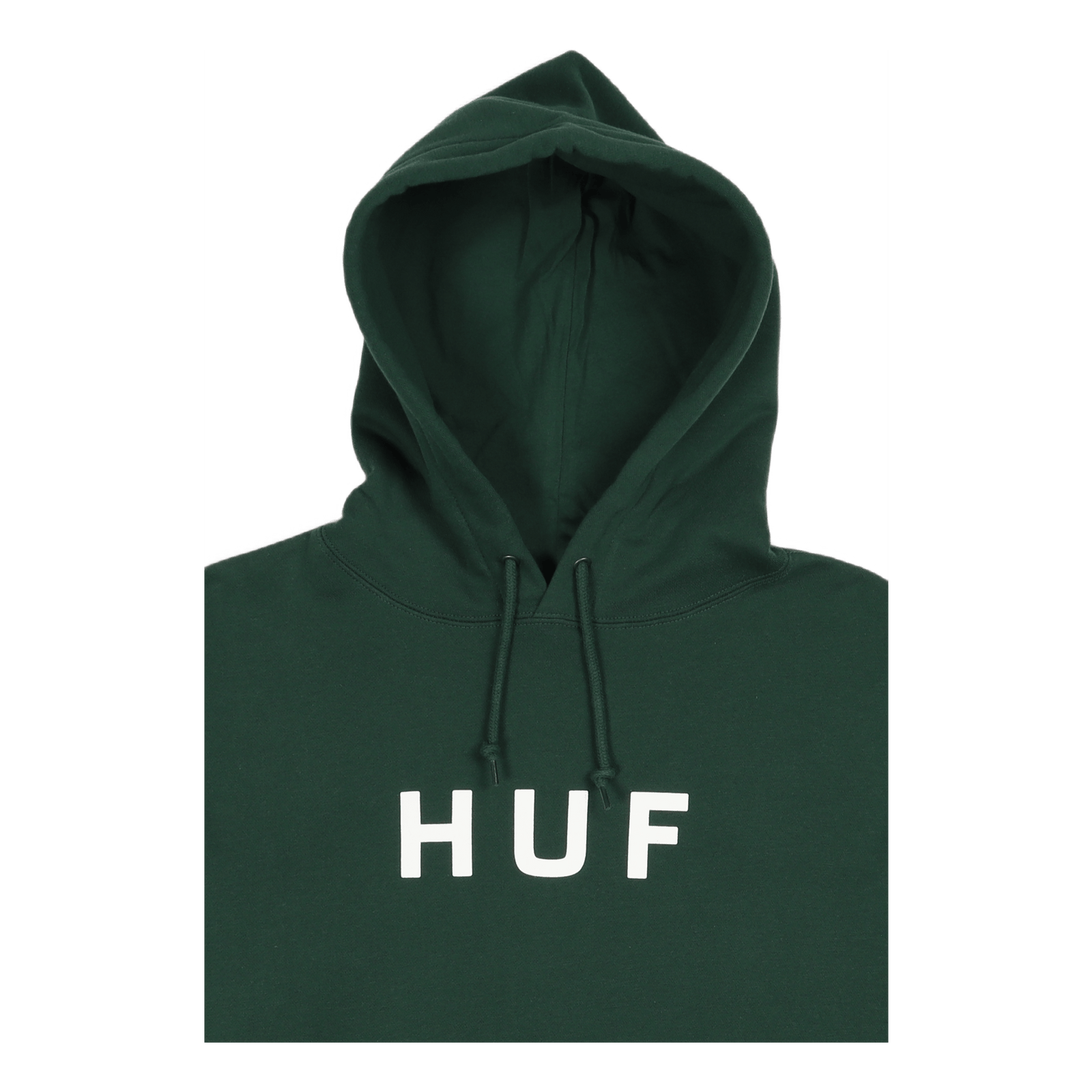 Essentials Og Logo P/o Hoodie Forest Green