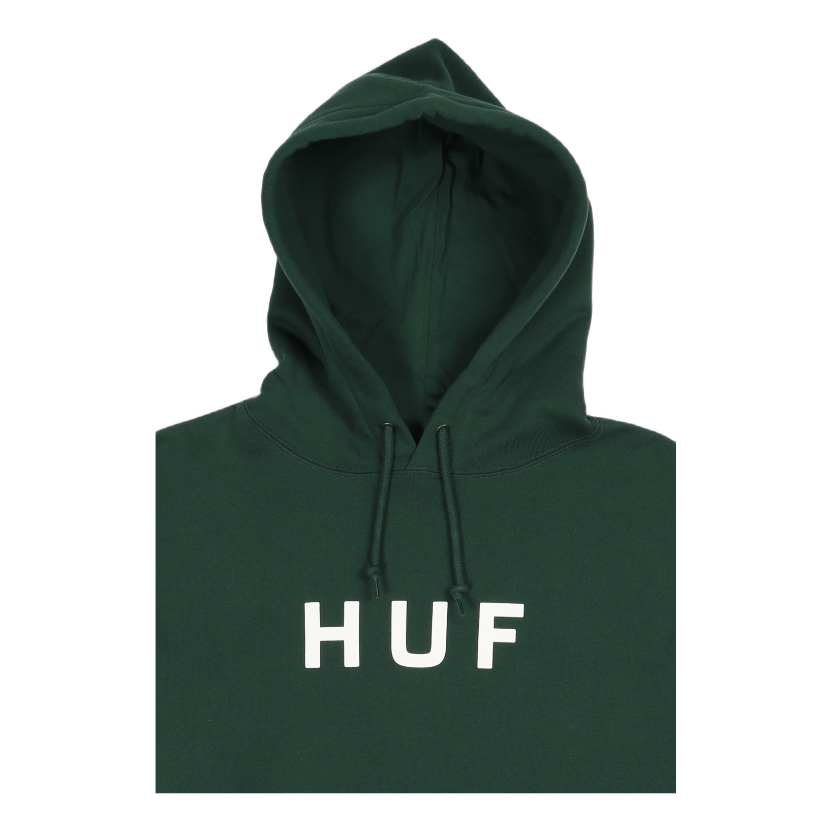 Essentials Og Logo P/o Hoodie Forest Green