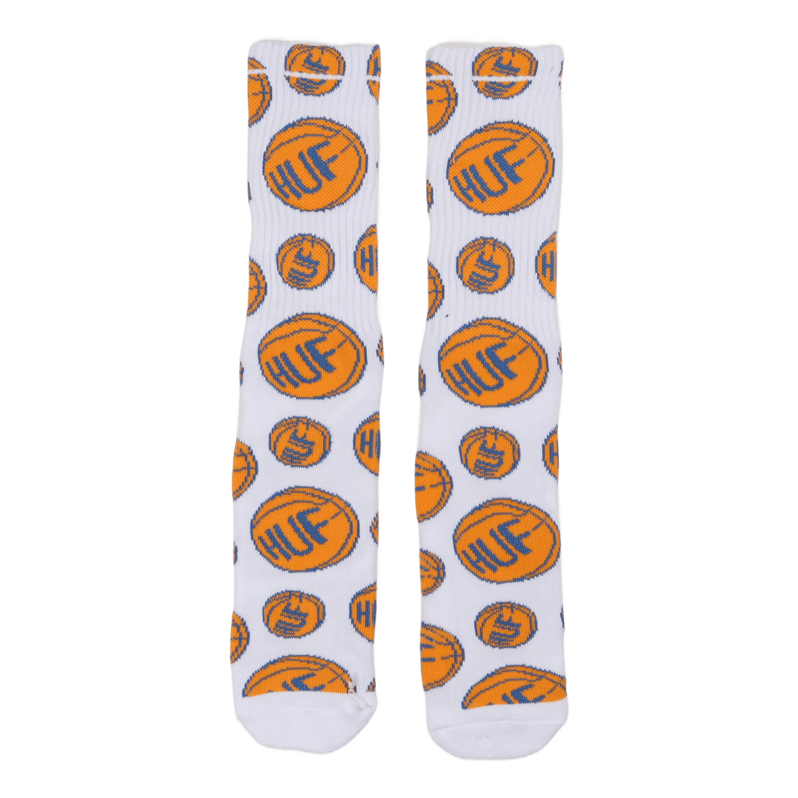 Baller Sock White