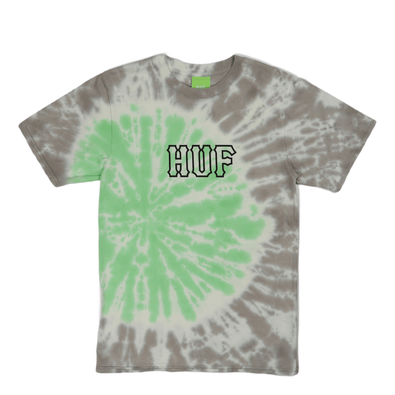 Sf Dye S/s Tiedye Tee Huf Green