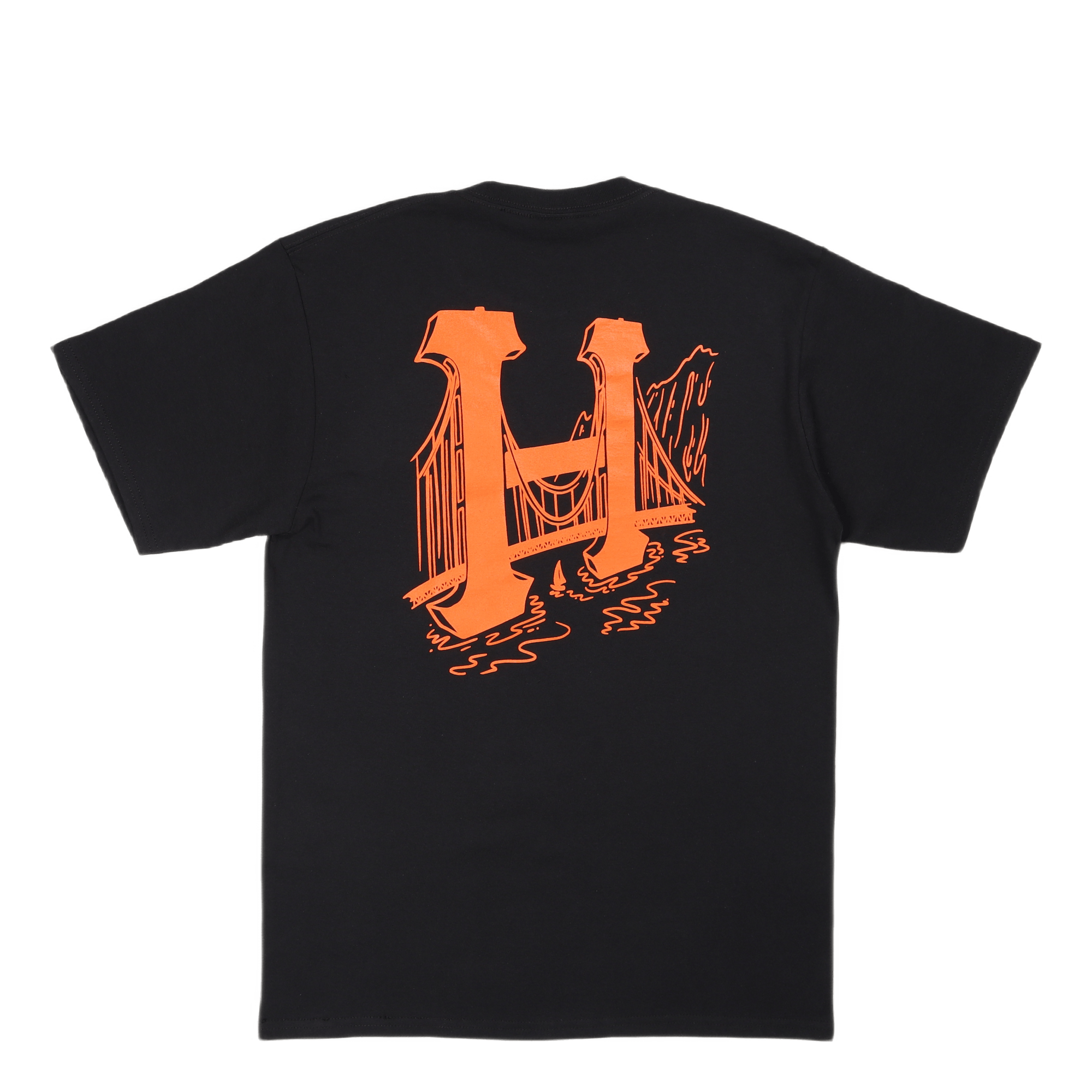 Golden Gate Classic H S/s Tee Black