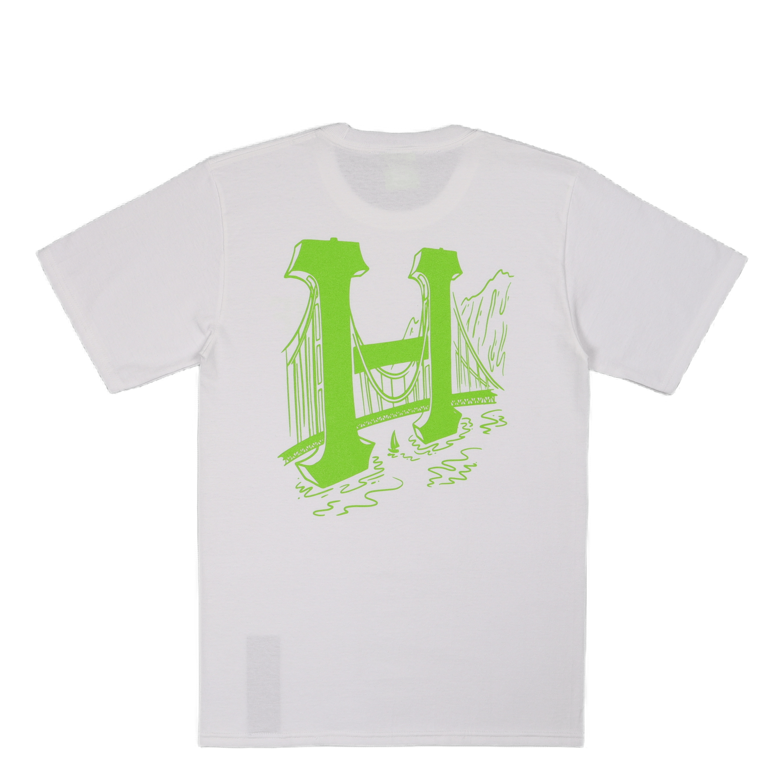 Golden Gate Classic H S/s Tee White