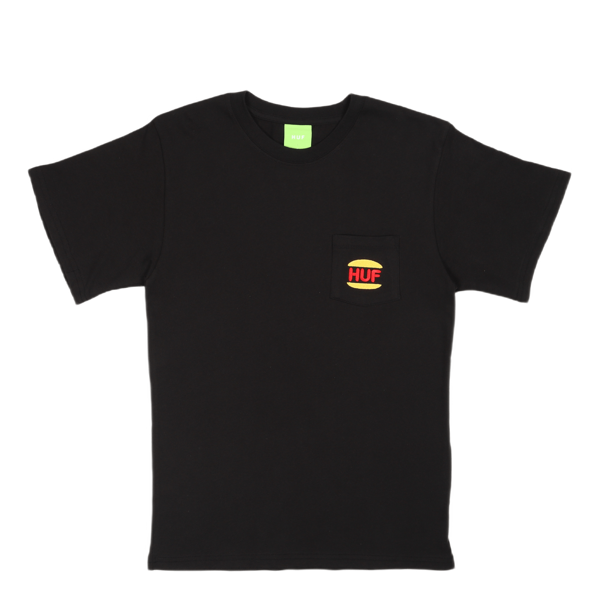 Regal S/s Pocket Tee Black