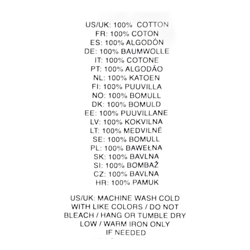 Essentials Classic H  S/s Tee Natural