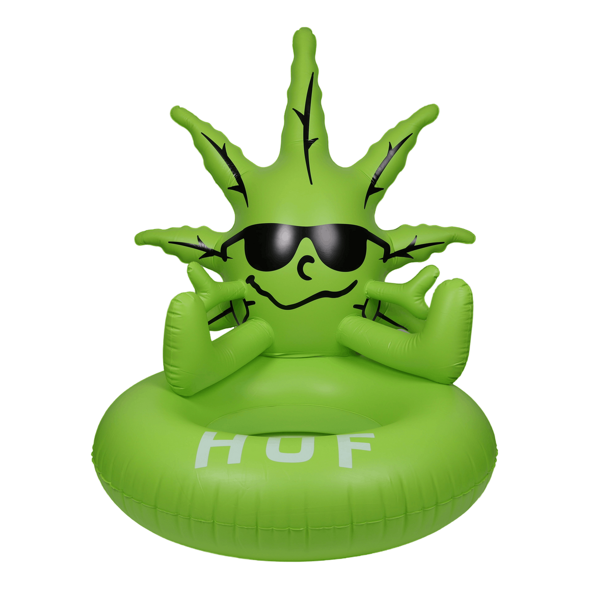 Green Buddy Floatie Huf Green